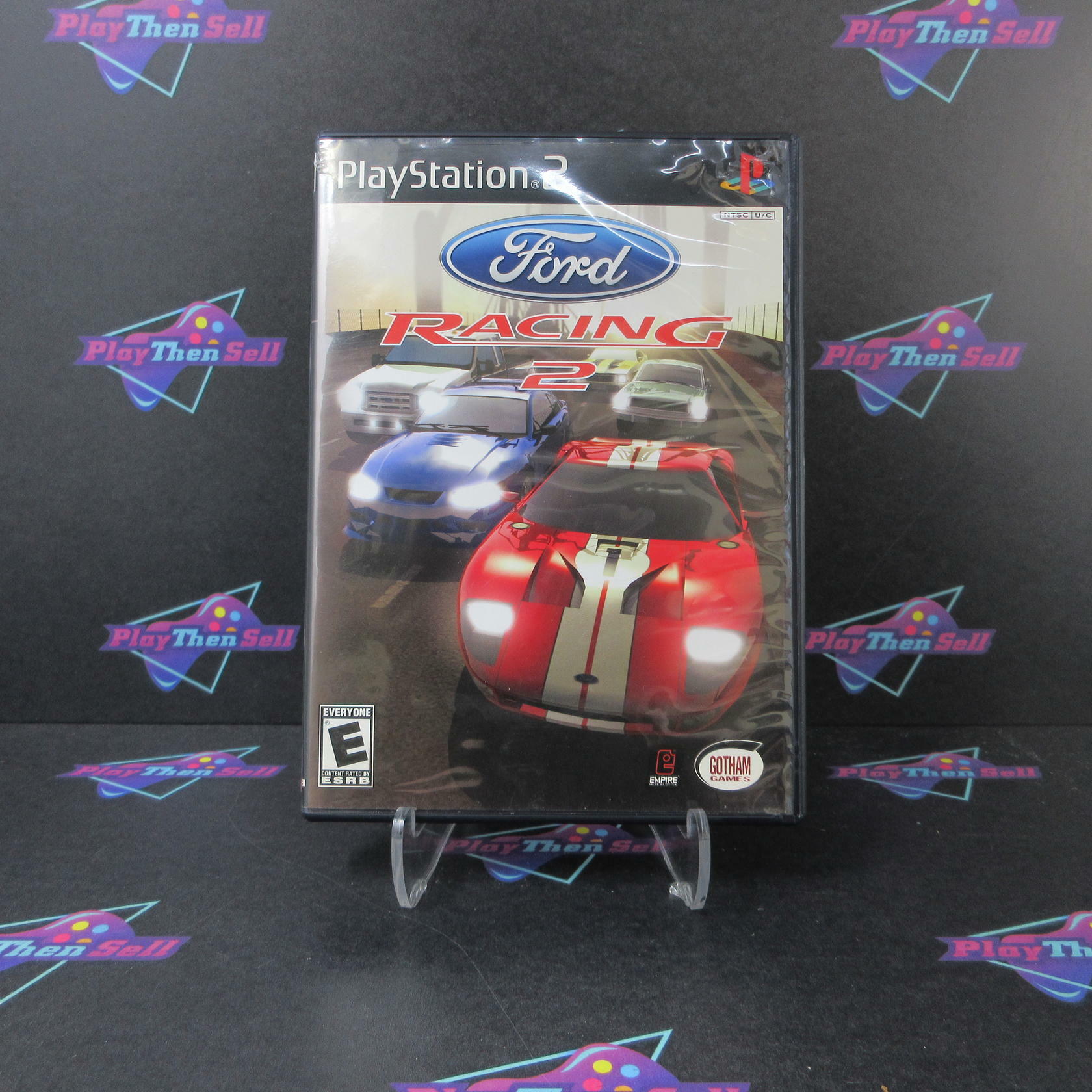 Ford Racing 2 PS2 PlayStation 2 MD Complete CIB - Very Good