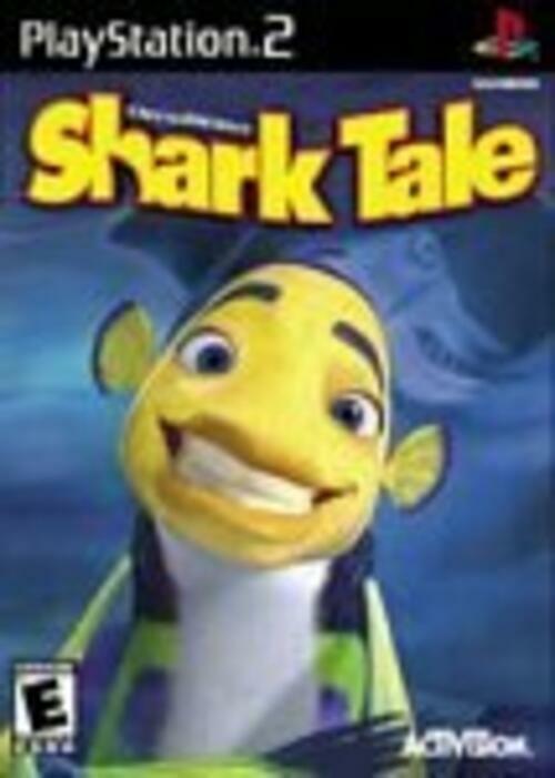 Shark Tale PS2 PlayStation 2 - Like New