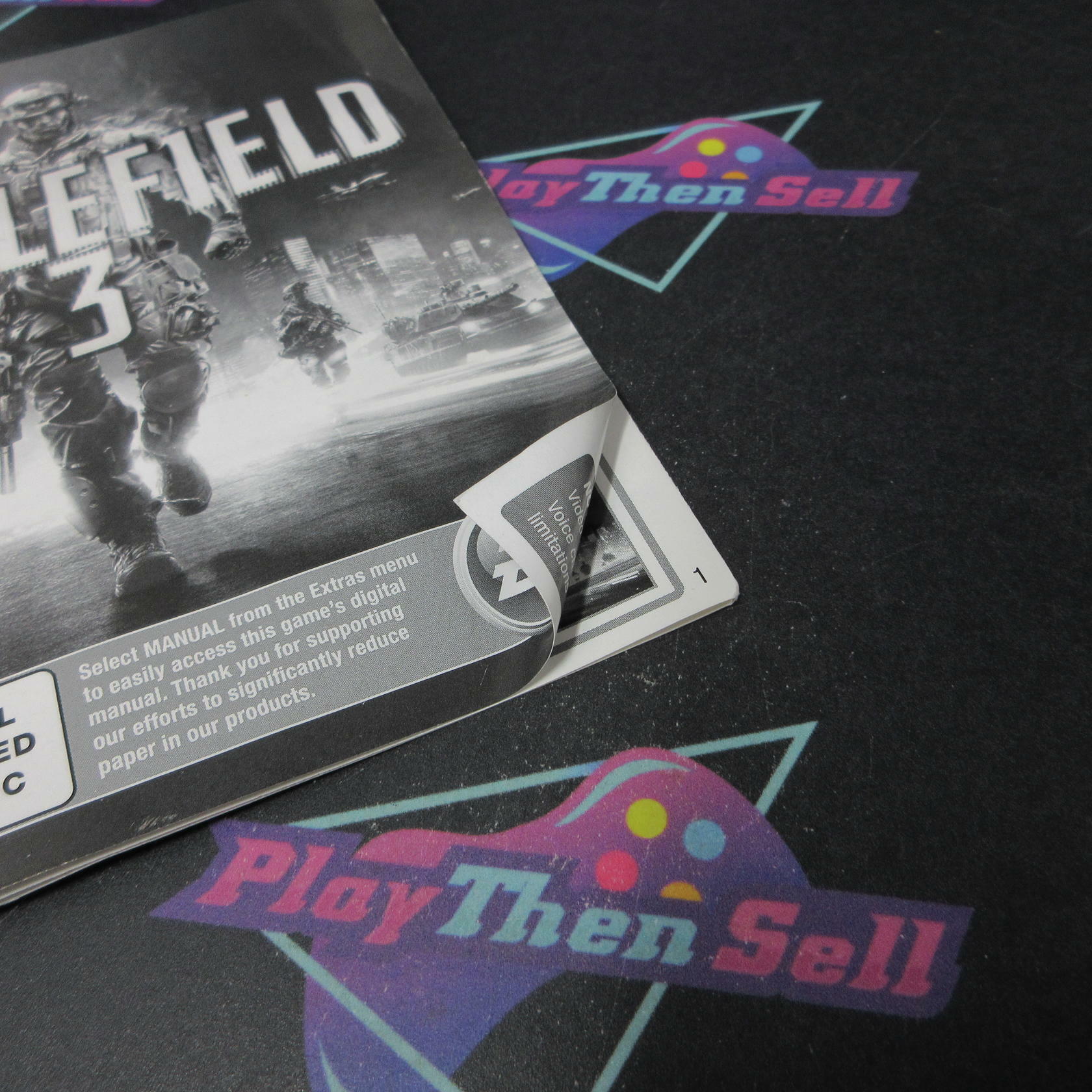 Battlefield 3 PS3 PlayStation 3 AD/MD Complete CIB - Very Good