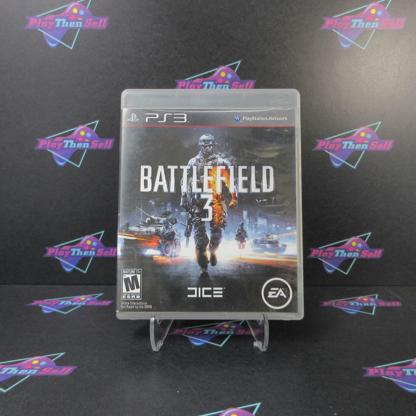 Battlefield 3 PS3 PlayStation 3 AD/MD Complete CIB - Very Good