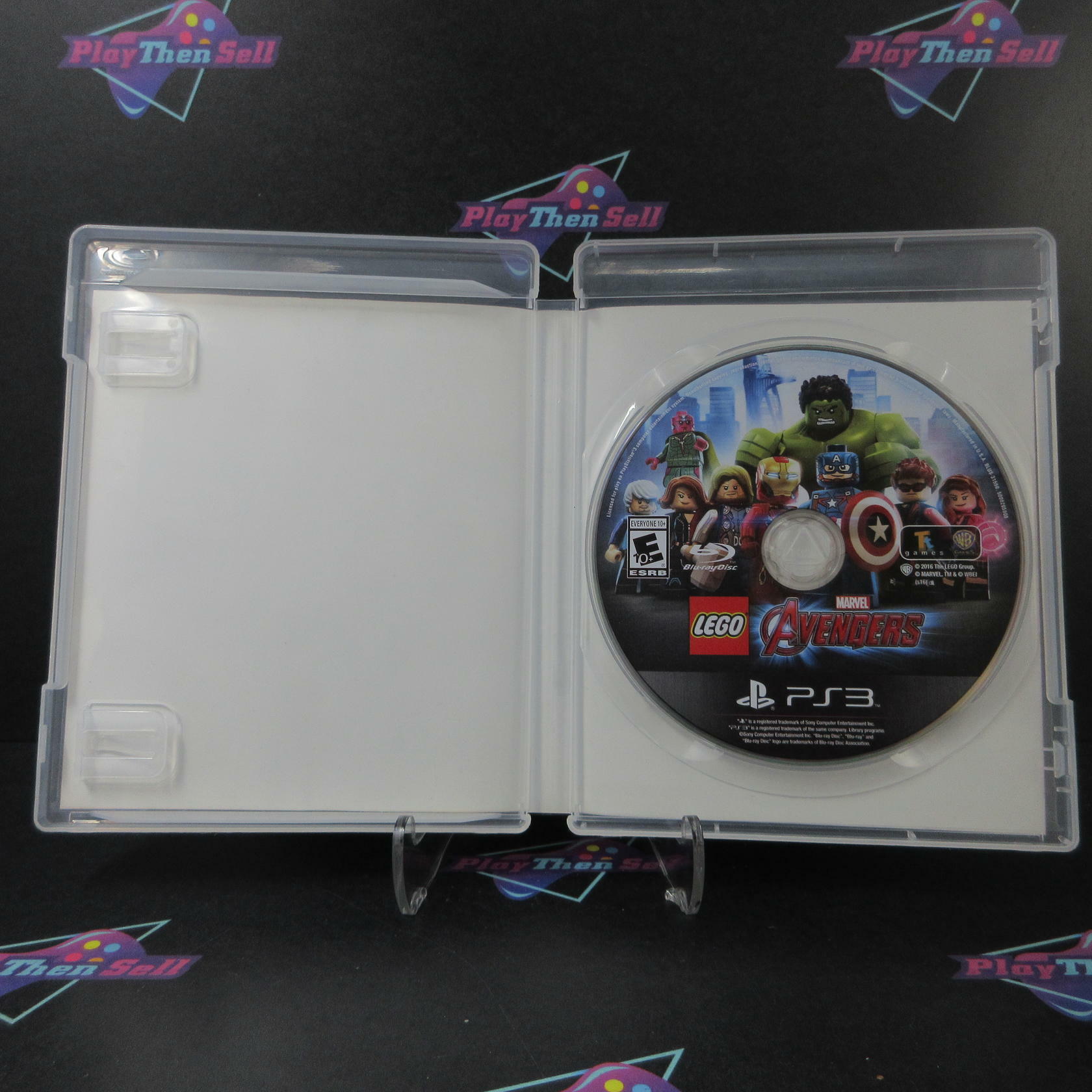 LEGO Marvel's Avengers PS3 PlayStation 3 - Very Good