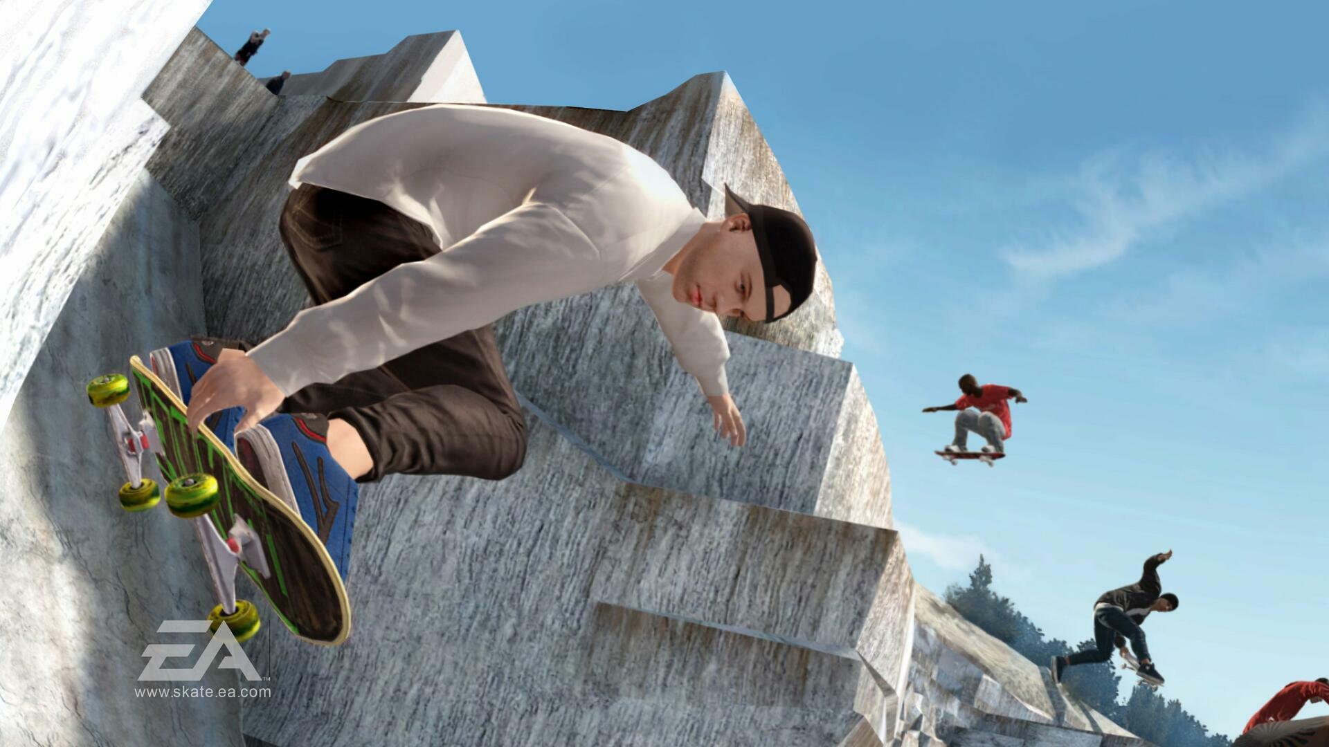 Skate 3 Xbox 360 Complete - Excellent