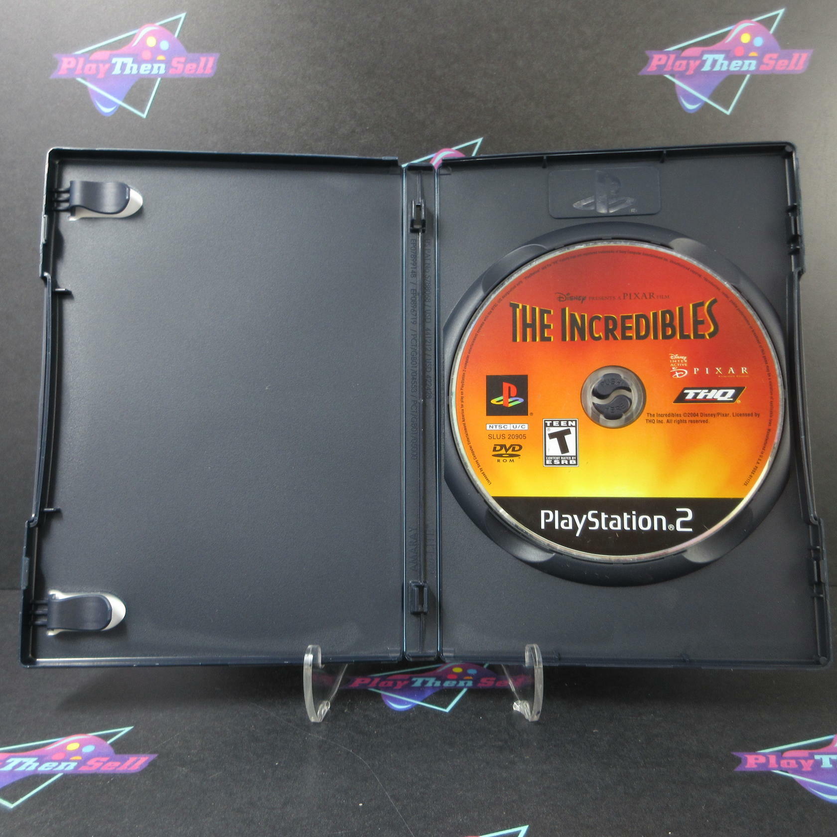 The Incredibles PS2 PlayStation 2 AD/NM - Very Good