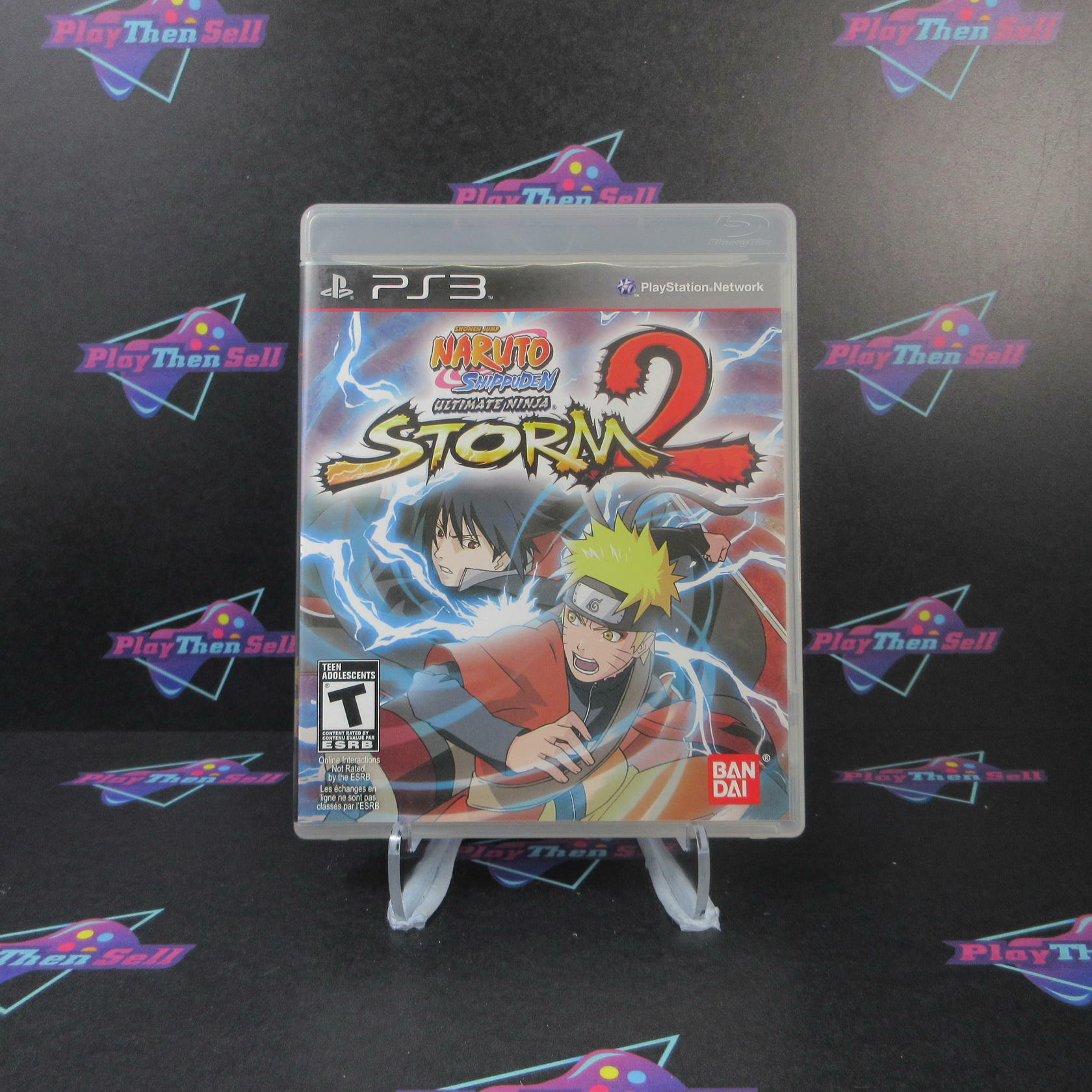 Naruto Shippuden Ultimate Ninja Storm 2 PS3 PlayStation 3 - Very Good