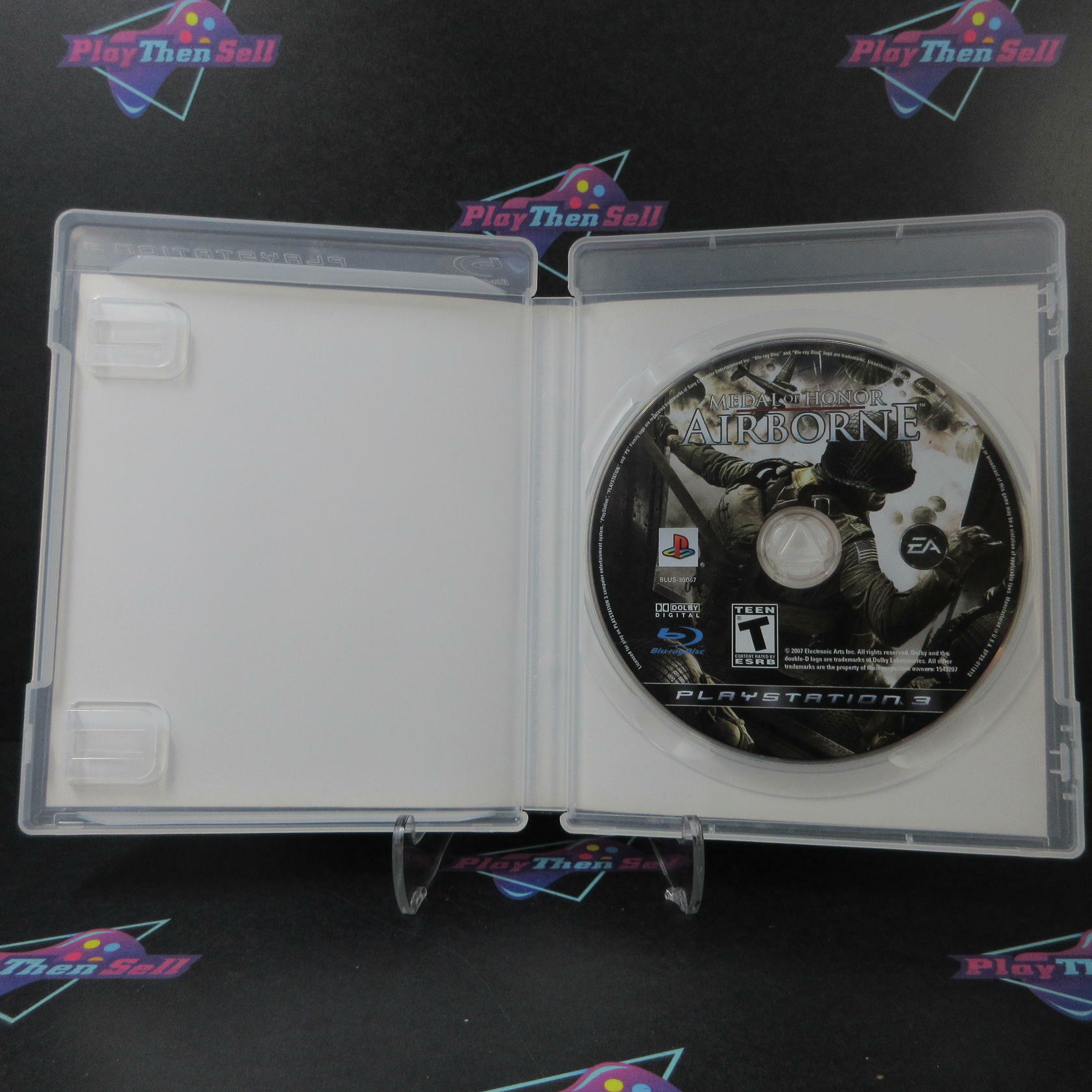 Medal of Honor Airborne PS3 PlayStation 3 - Very Good