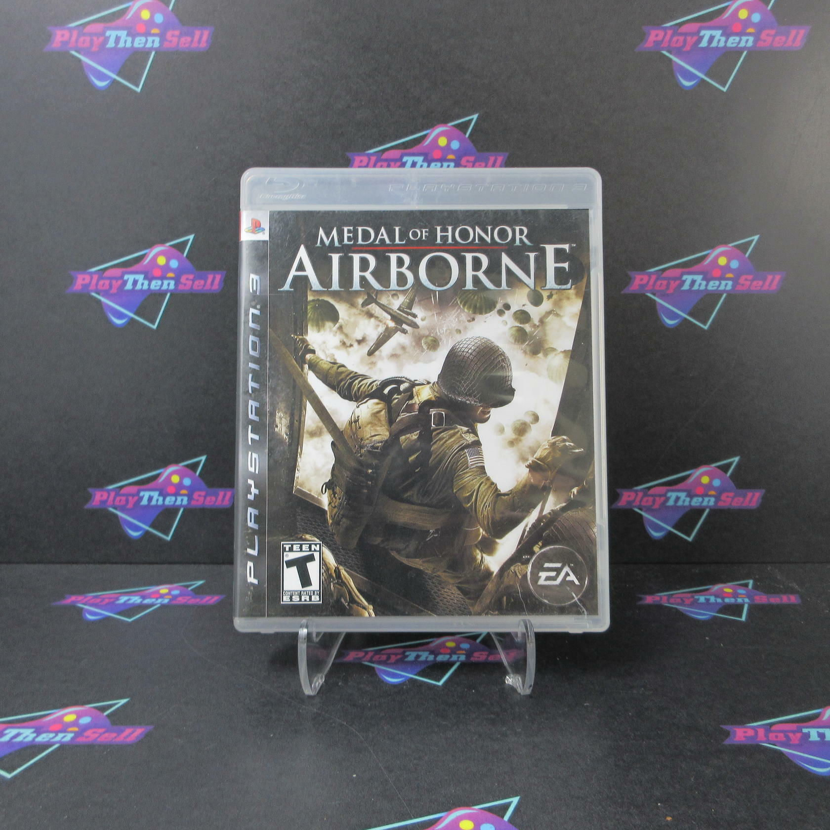 Medal of Honor Airborne PS3 PlayStation 3 - Very Good