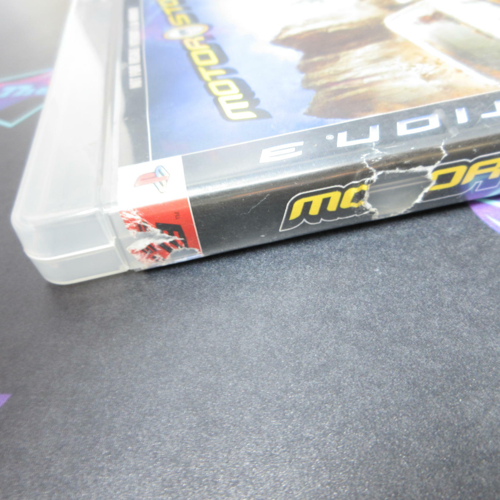 MotorStorm PS3 PlayStation 3 AD Complete CIB - Very Good