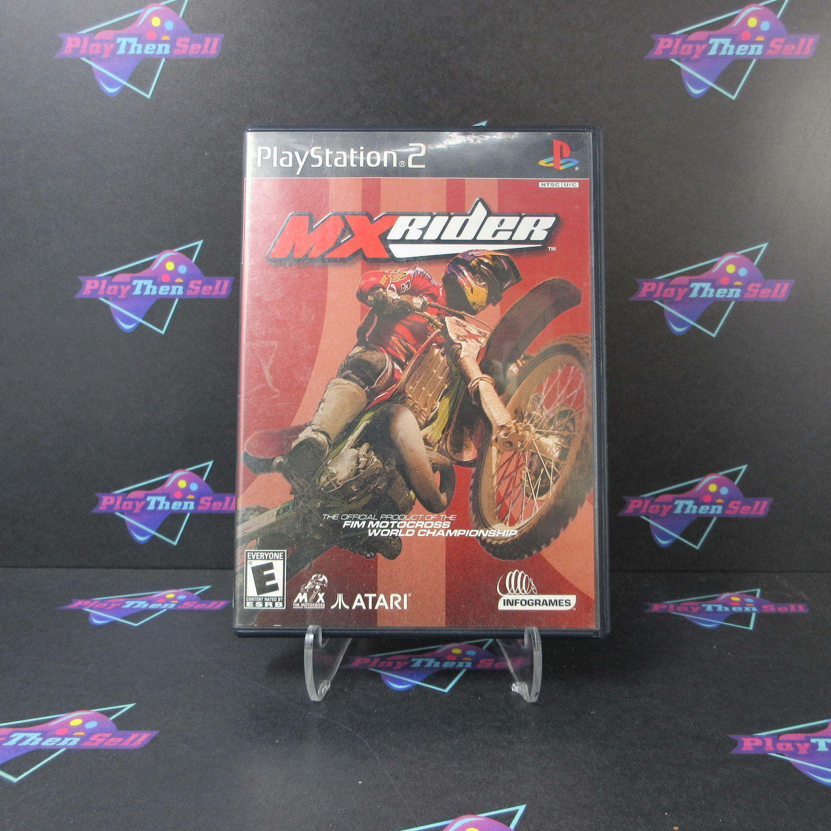 MX Rider PS2 PlayStation 2 - Very Good