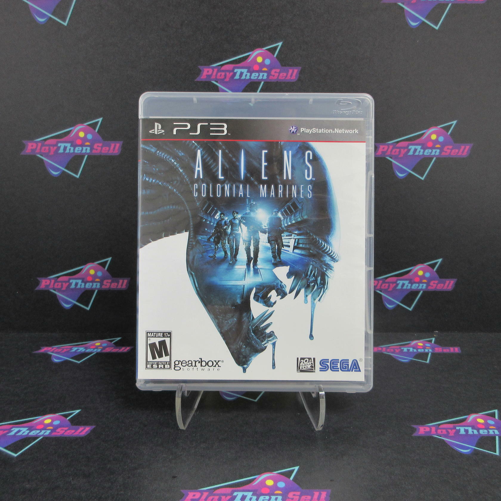 Aliens Colonial Marines PS3 PlayStation 3 - Like New