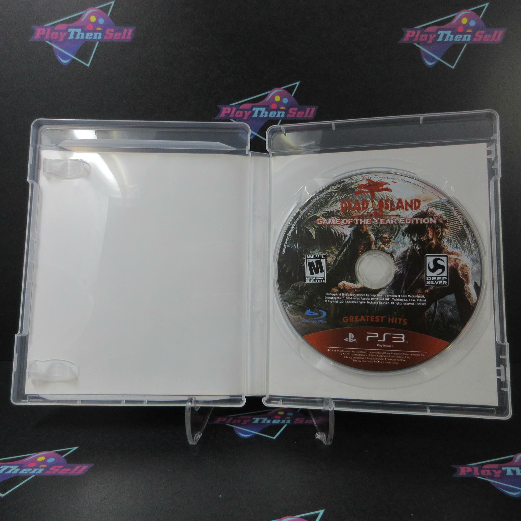 Dead Island PS3 PlayStation 3 GOTY GH - Very Good