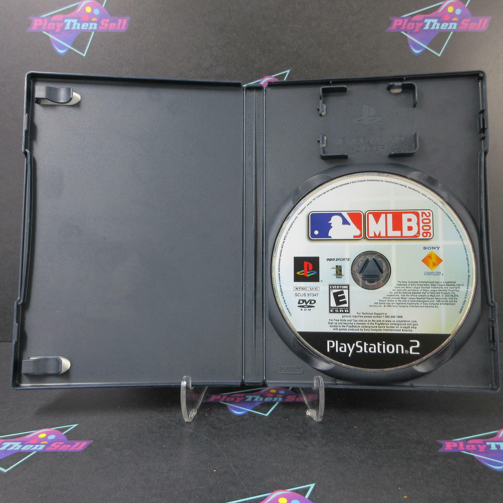 MLB 2006 PS2 PlayStation 2 - Very Good