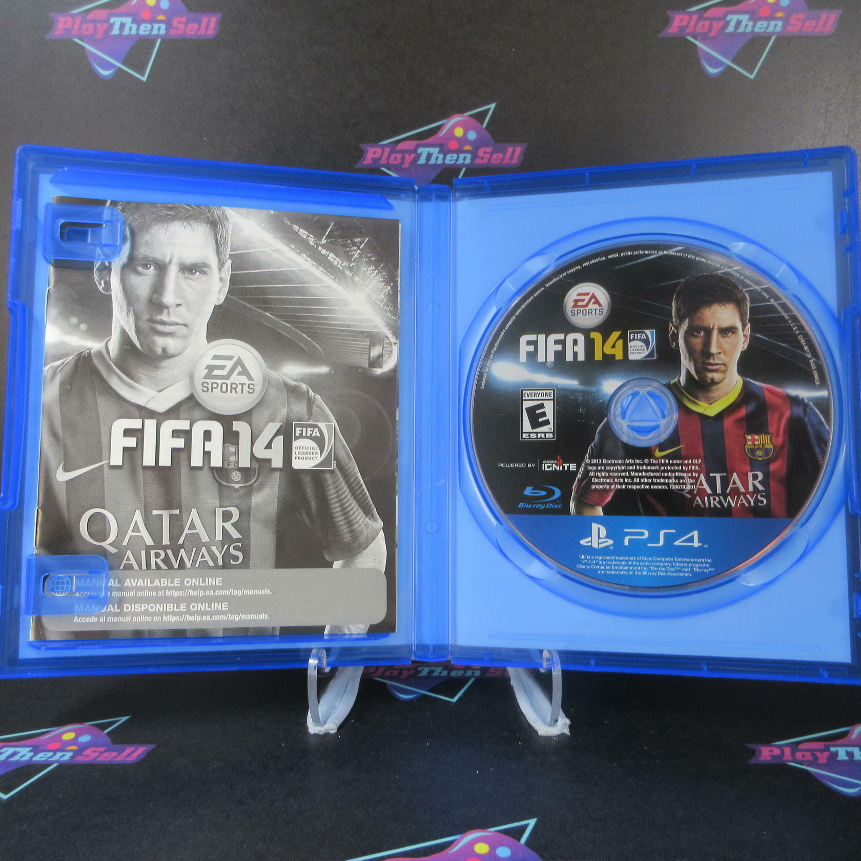 FIFA 14 PS4 PlayStation 4 AD Complete CIB - Very Good
