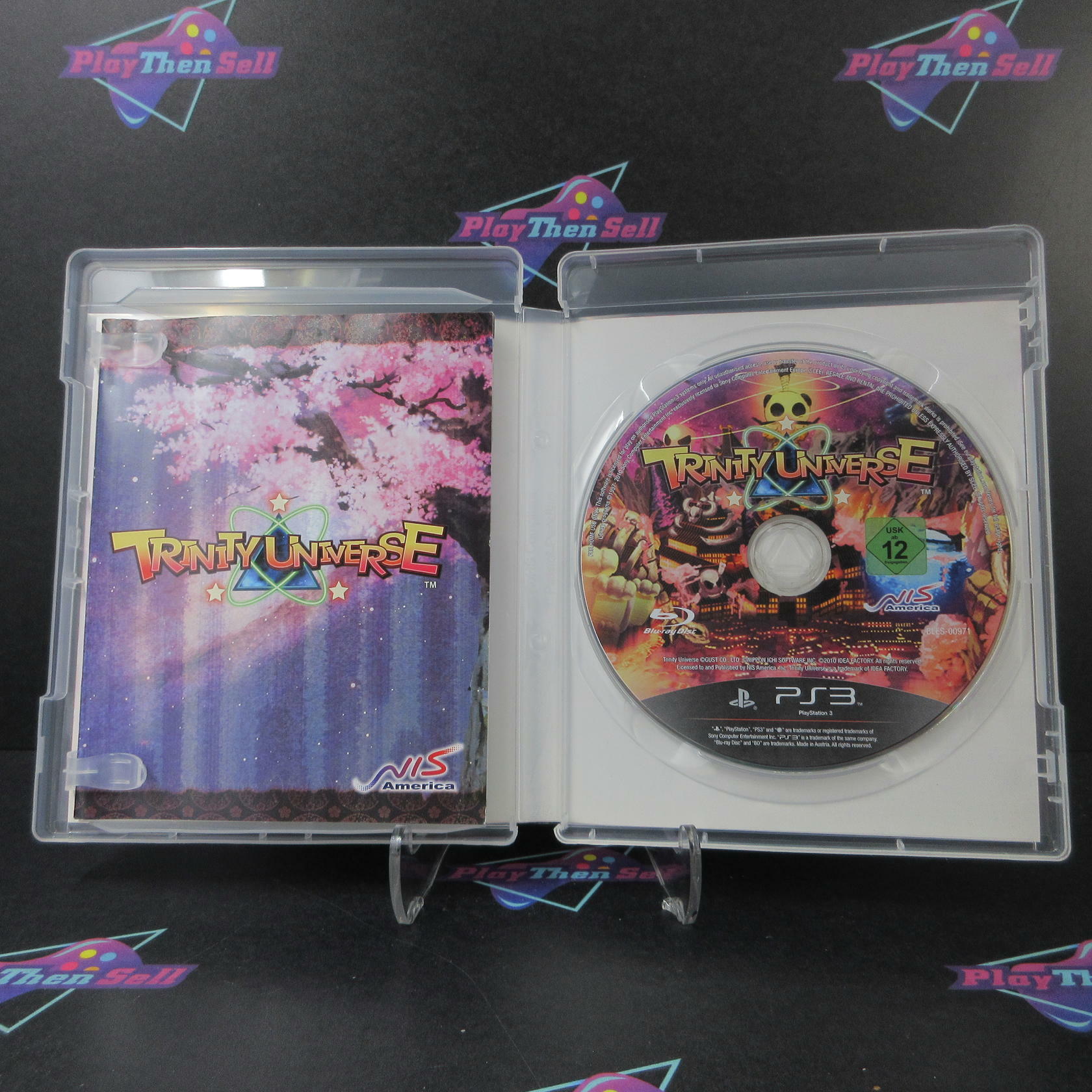 Trinity Universe PS3 PlayStation 3 PAL DD Complete CIB - Very Good
