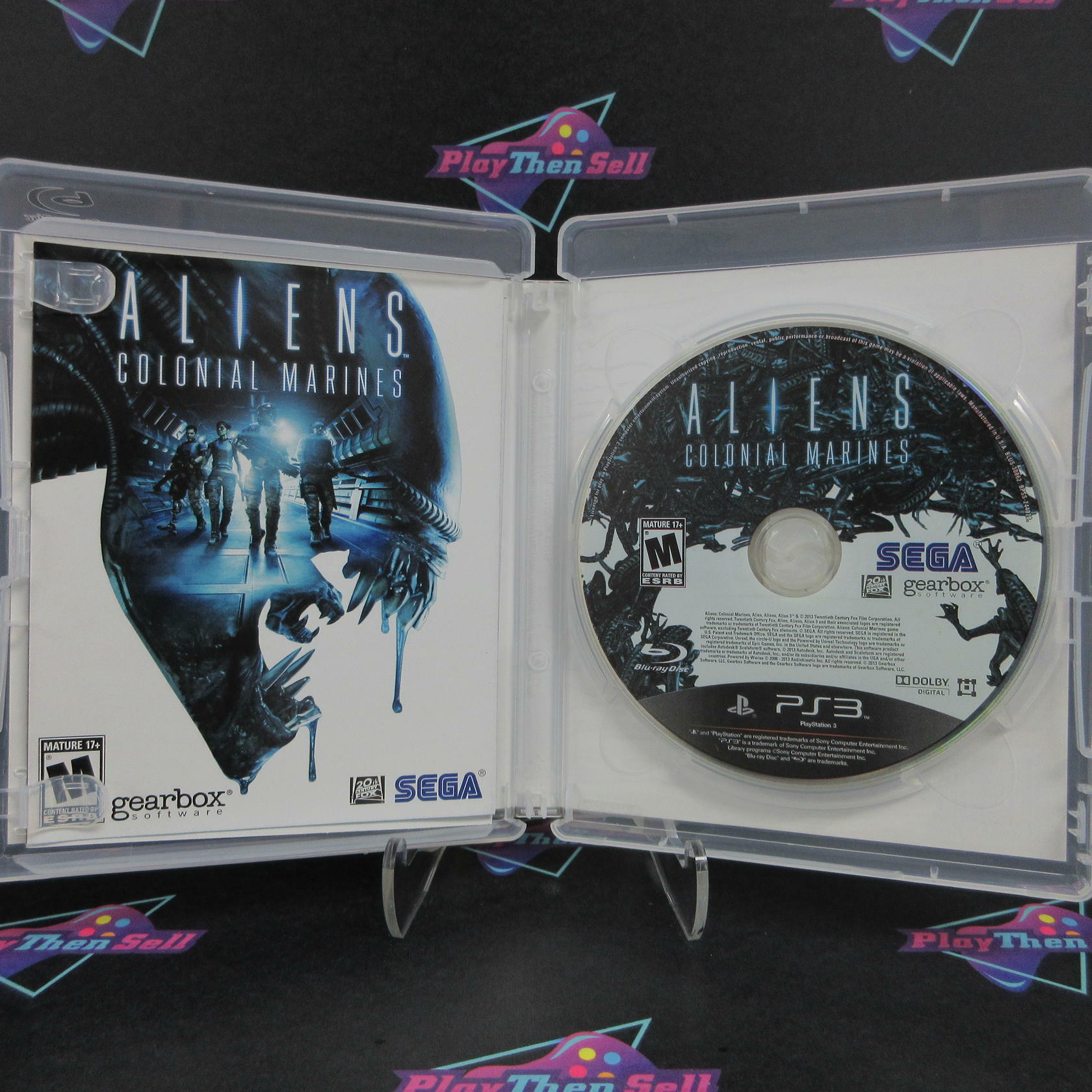 Aliens Colonial Marines PS3 PlayStation 3 - Like New