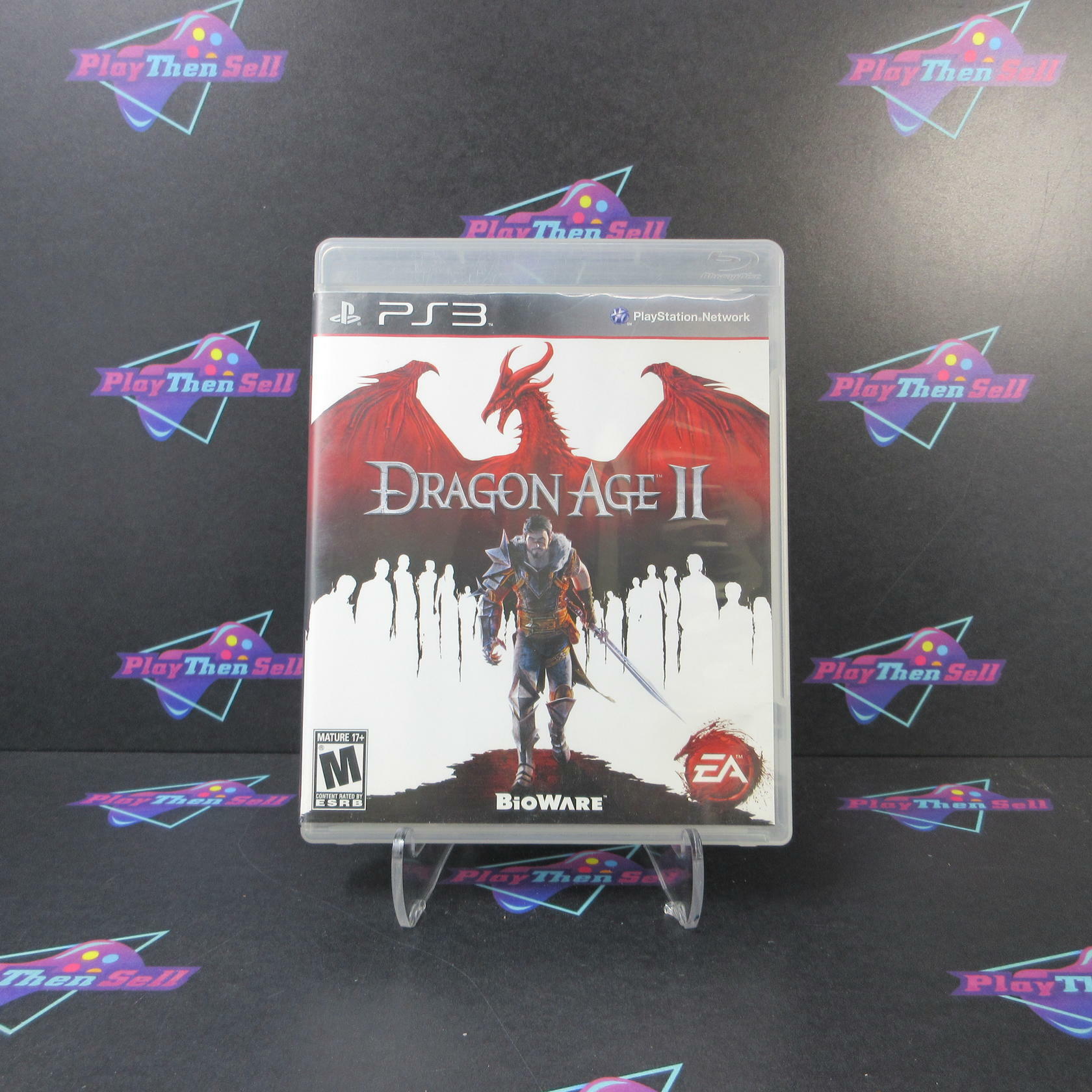 Dragon Age 2 PS3 PlayStation 3 AD/NM - Very Good