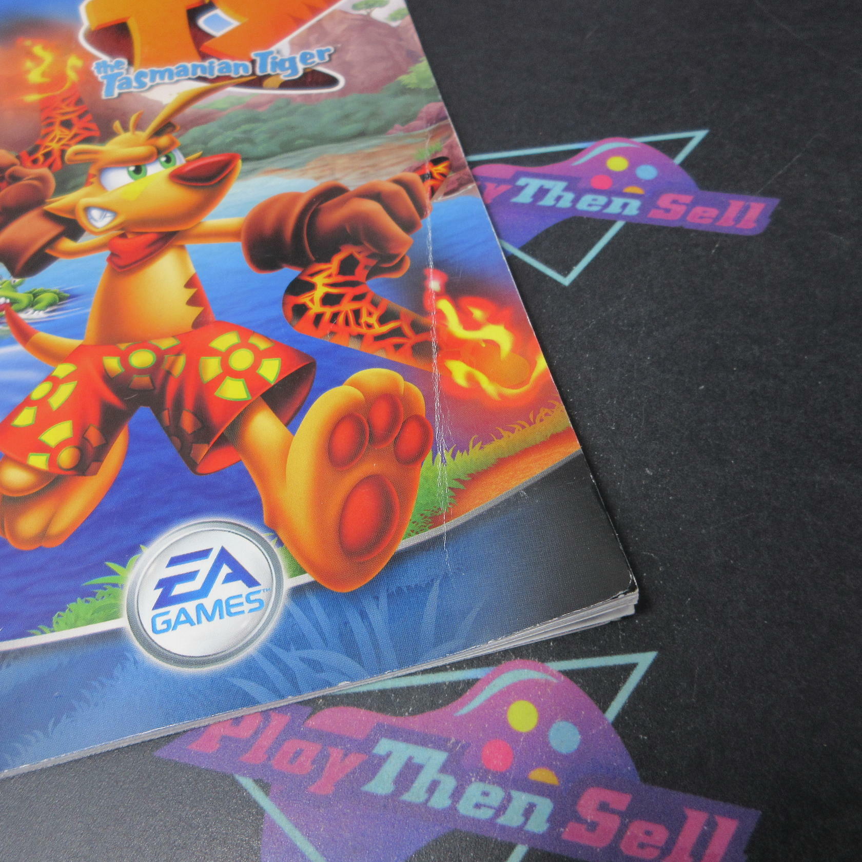 Ty the Tasmanian Tiger GH PS2 PlayStation 2 MD Complete CIB - Very Good