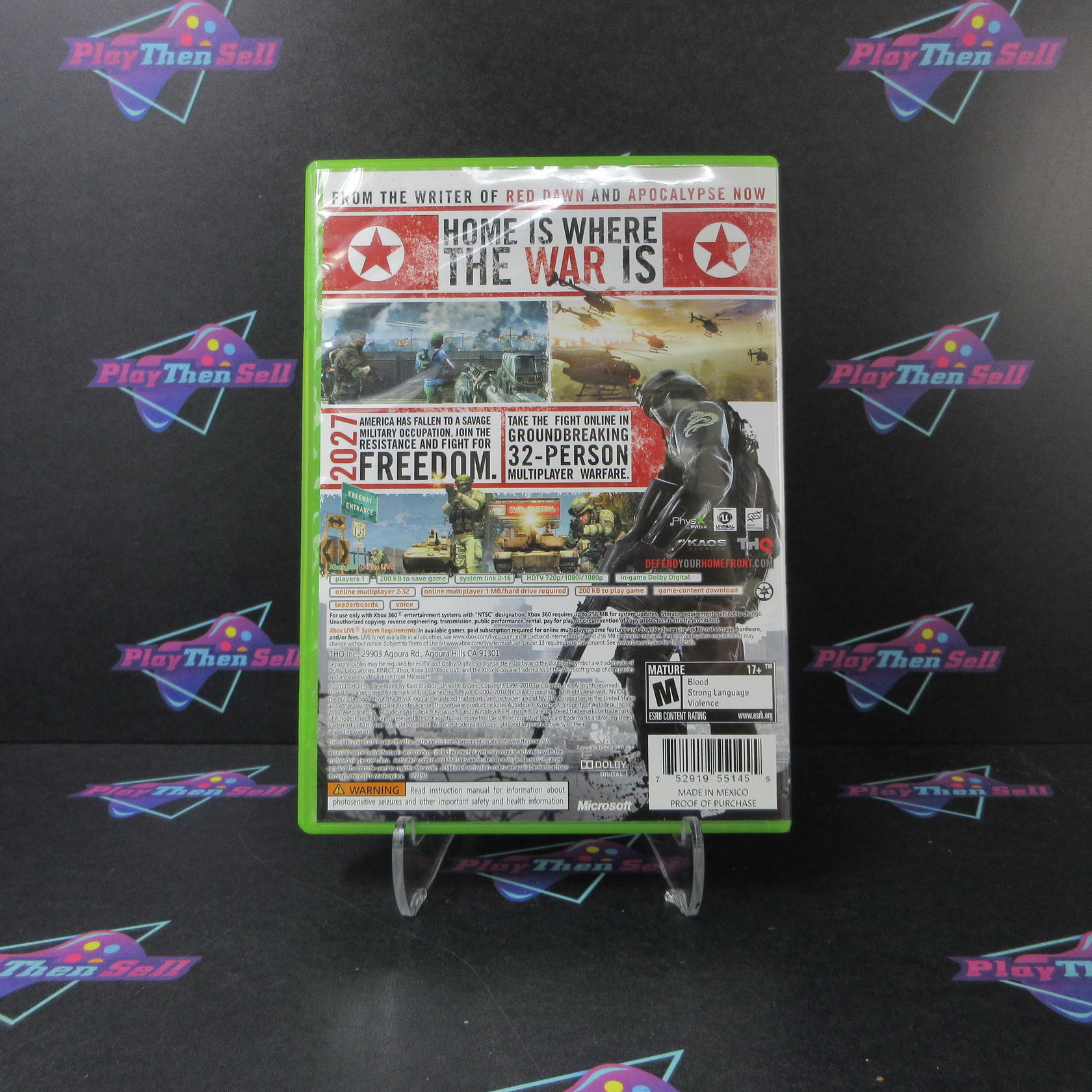 Homefront Xbox 360 - Very Good