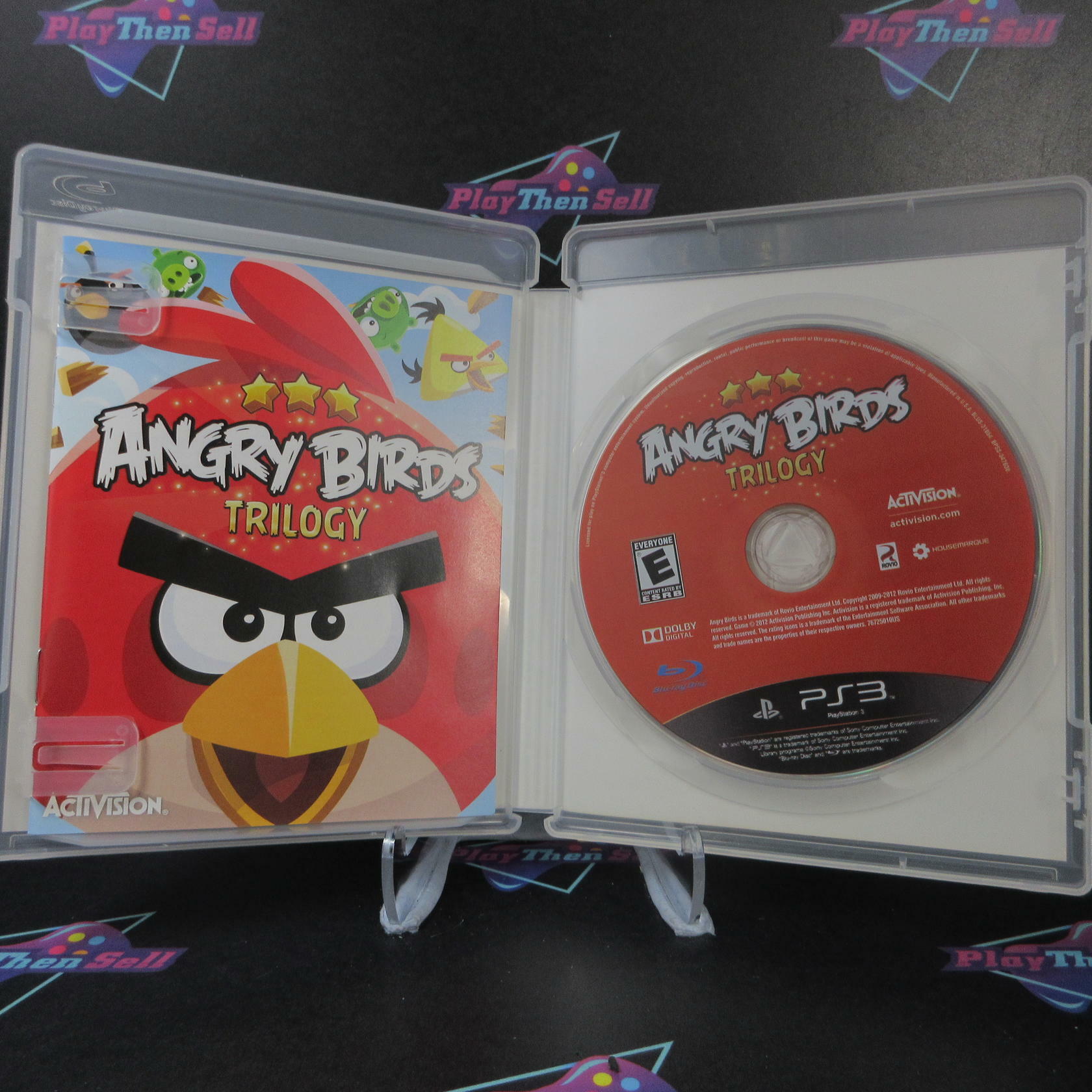 Angry Birds Trilogy PS3 PlayStation 3 - Like New