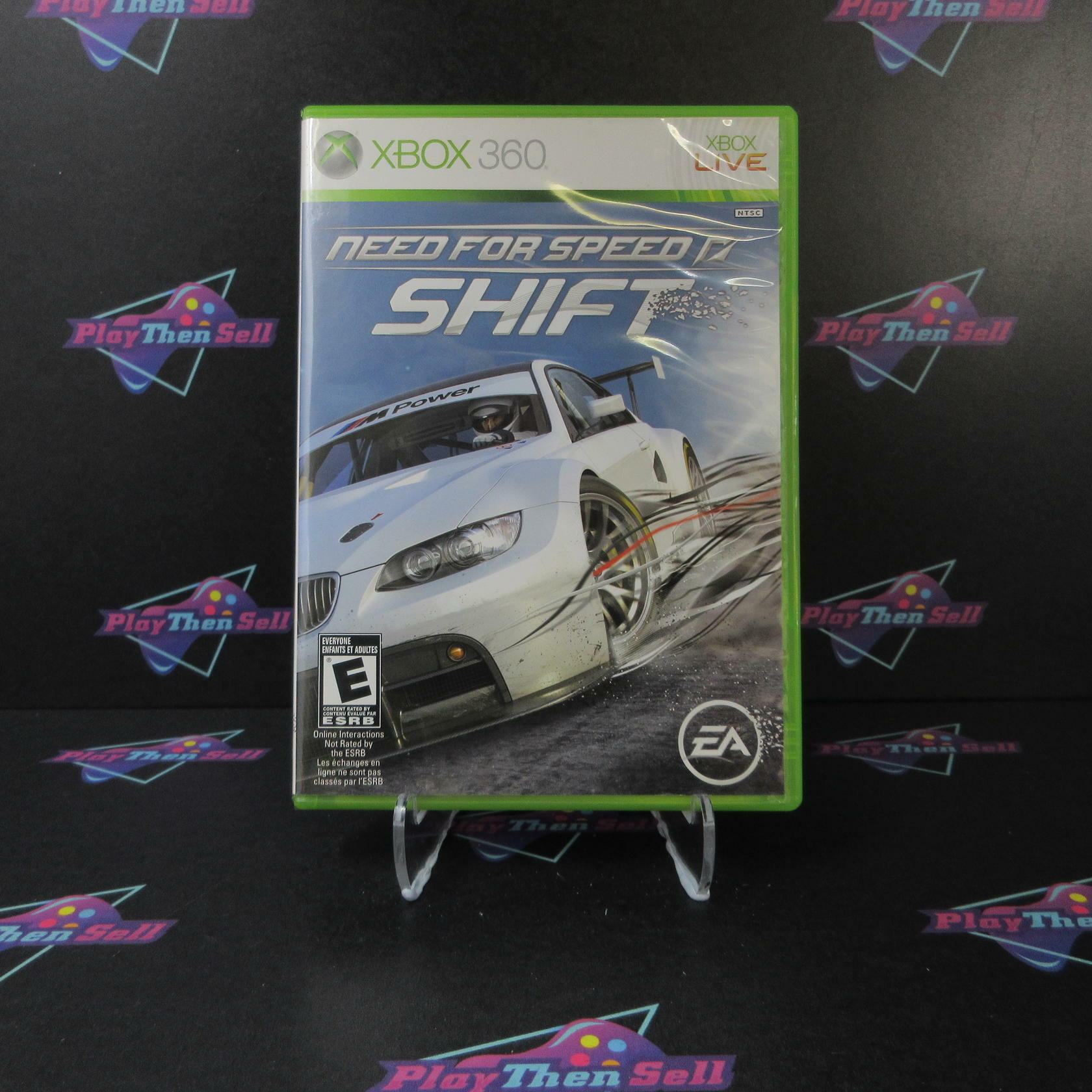 Need For Speed Shift Xbox 360 MD Complete CIB - Very Good