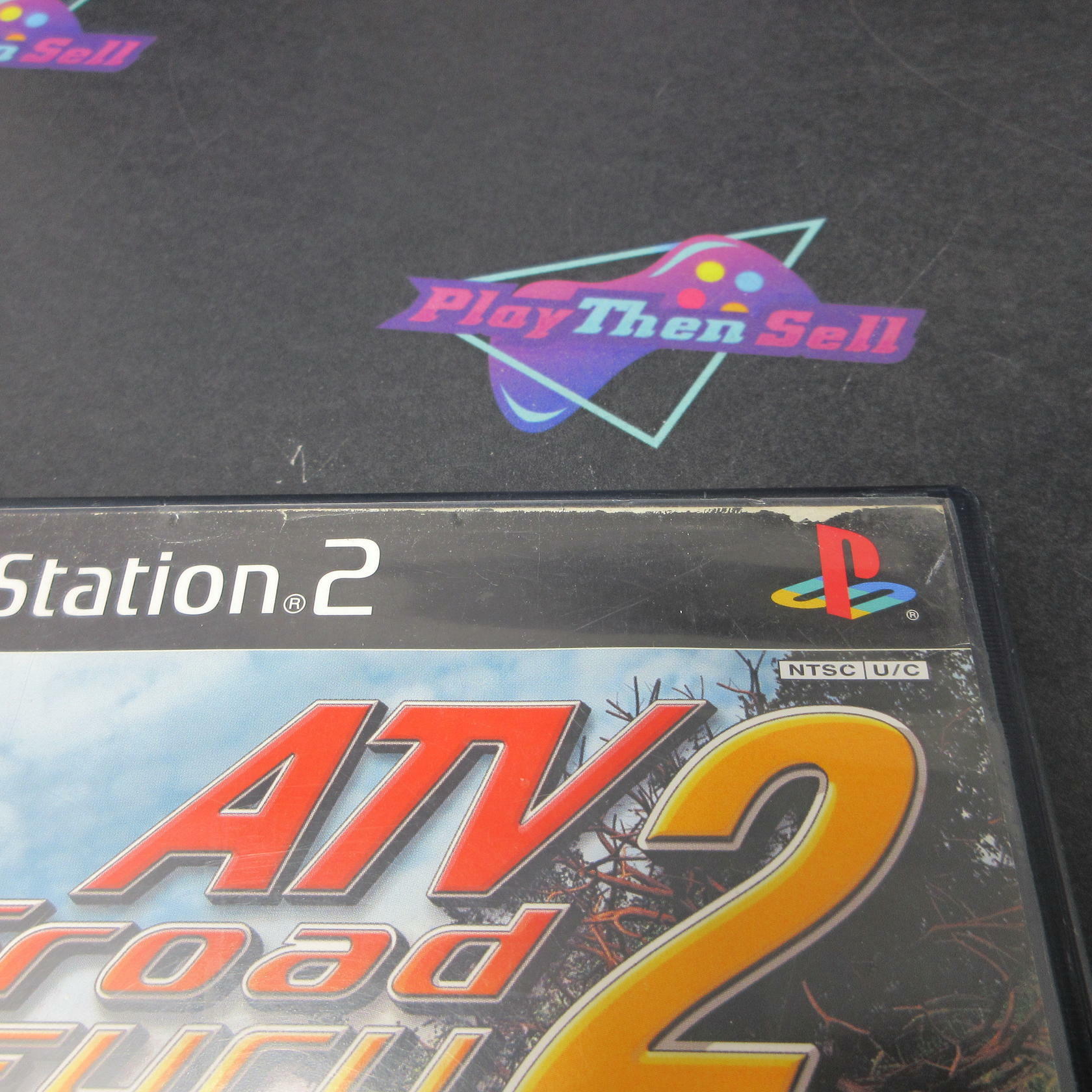 ATV Offroad Fury 2 PS2 PlayStation 2 AD/NM - Very Good