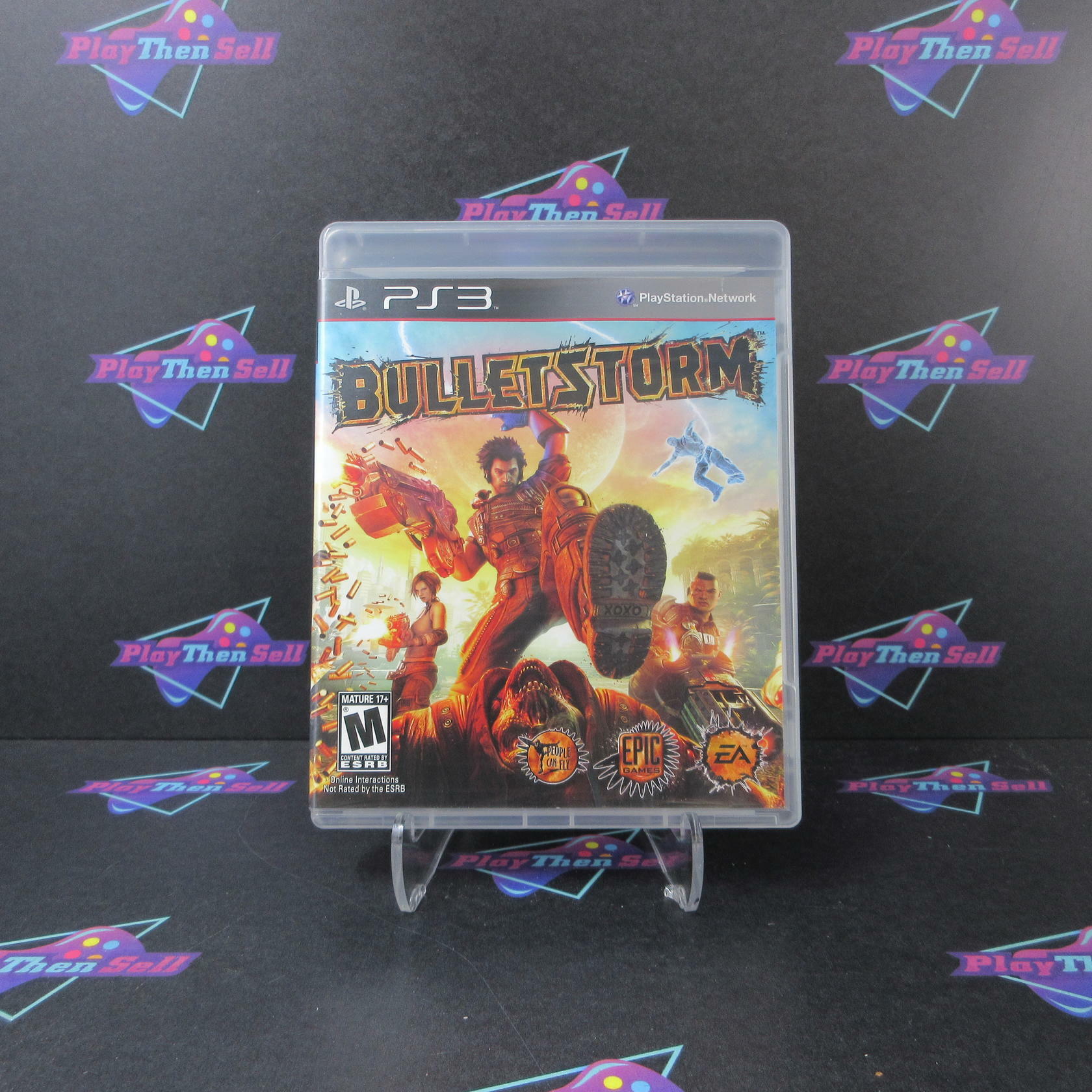 Bulletstorm PS3 PlayStation 3 - Like New