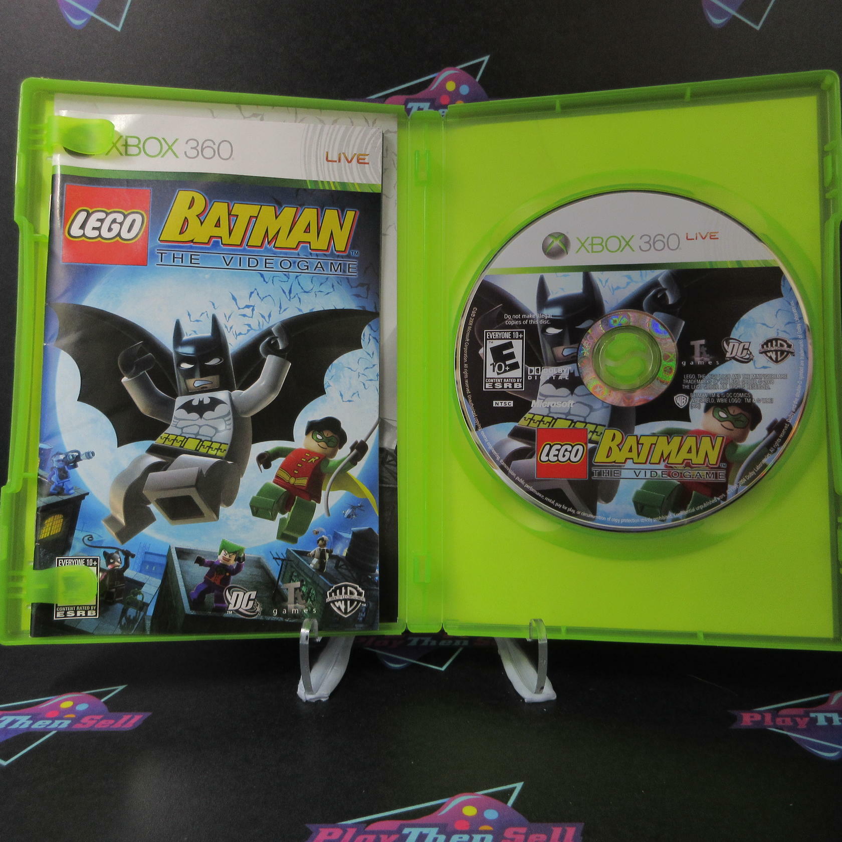 Lego Batman Xbox 360 - Like New