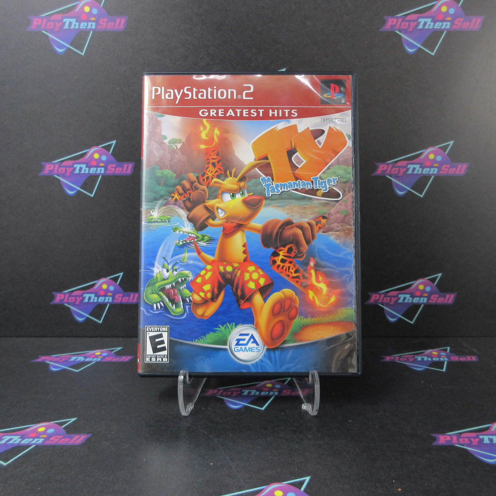 Ty the Tasmanian Tiger GH PS2 PlayStation 2 MD Complete CIB - Very Good
