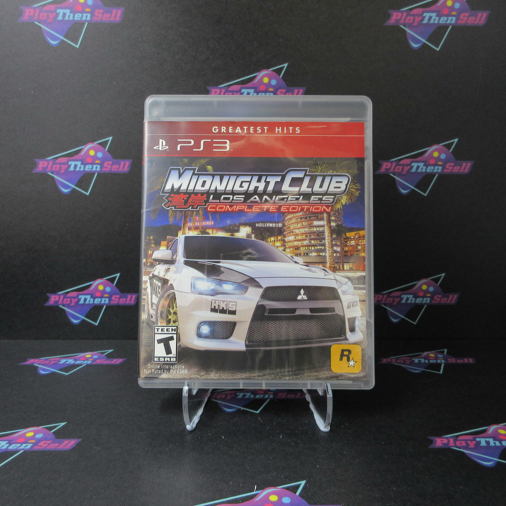 Midnight Club Los Angeles Complete Edition GH PlayStation 3 AD  Complete CIB - Very Good