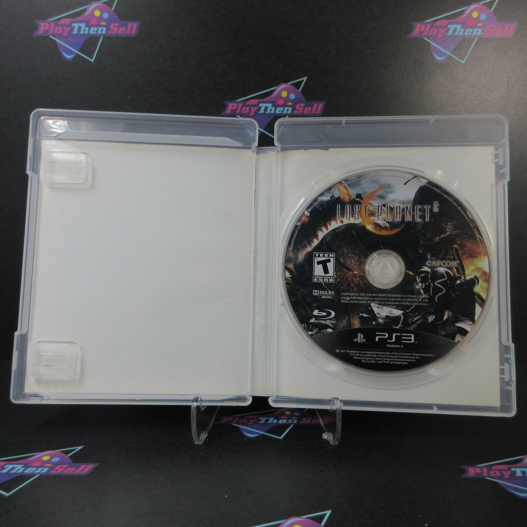 Lost Planet 2 PS3 PlayStation 3 AD/NM - Very Good