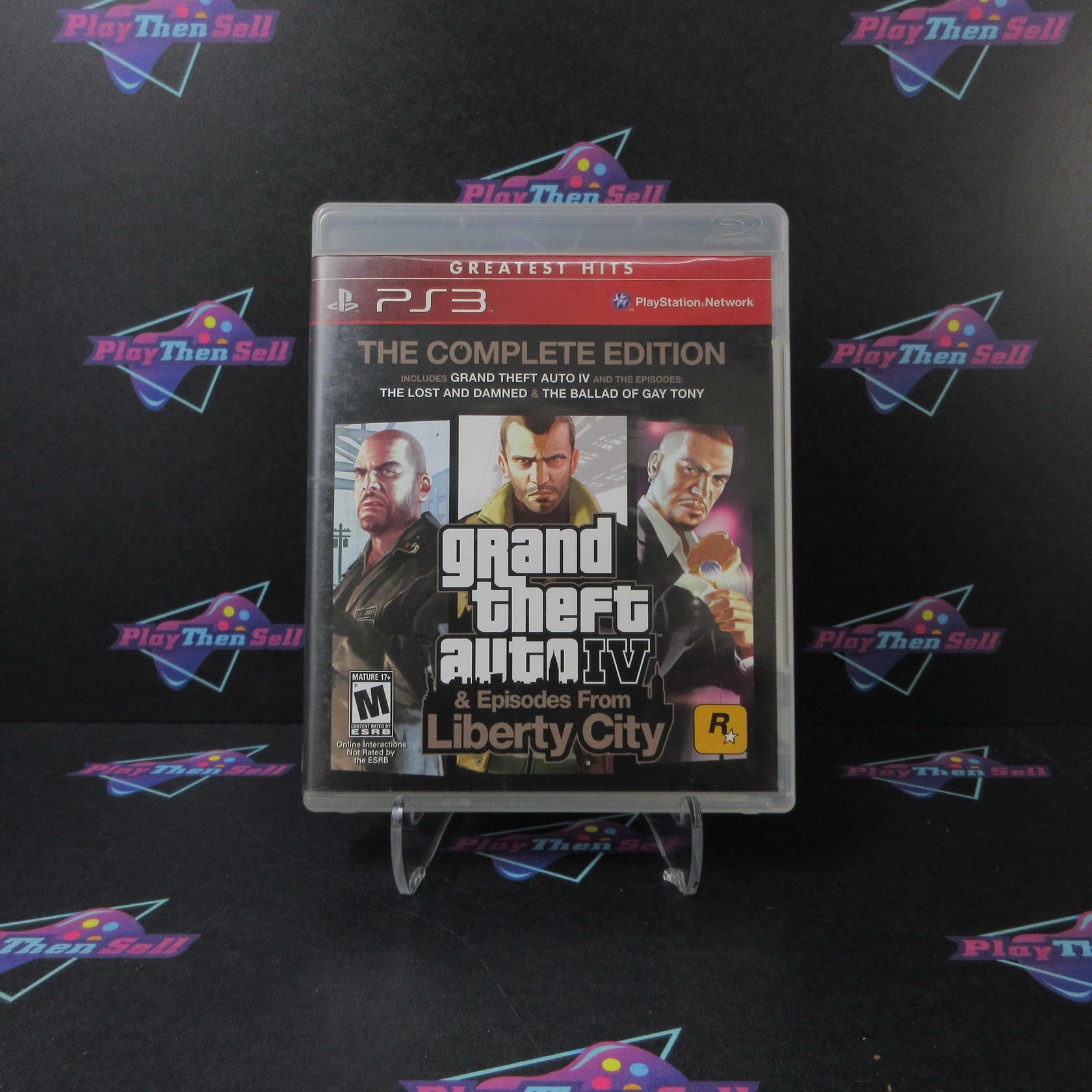 Grand Theft Auto IV The Complete Edition GH PS3 PlayStation 3 DD/NM - Very Good
