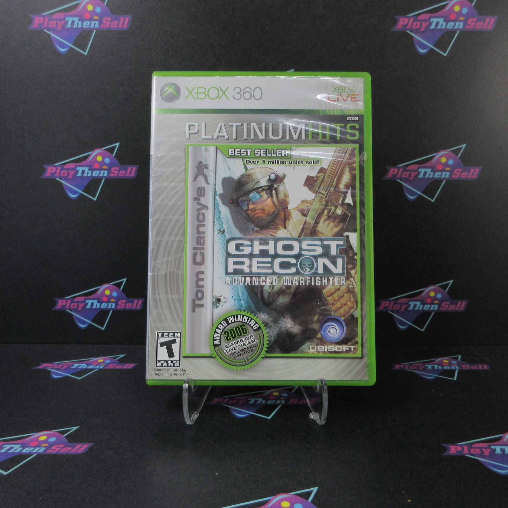 Tom Clancy's Ghost Recon Advanced Warfighter PH Xbox 360 AD/NM - Very Good