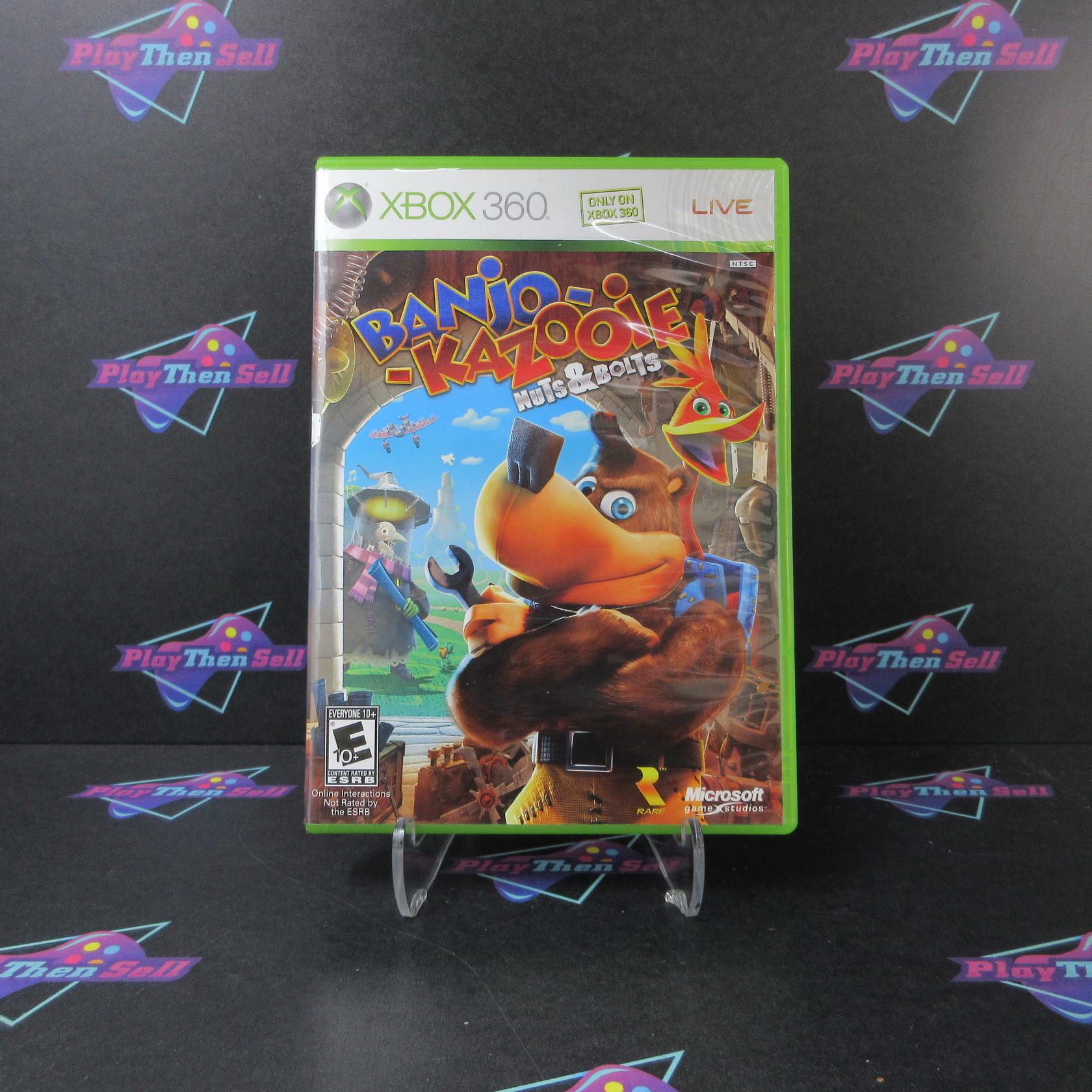 Banjo-Kazooie Nuts & Bolts Xbox 360 - Very Good