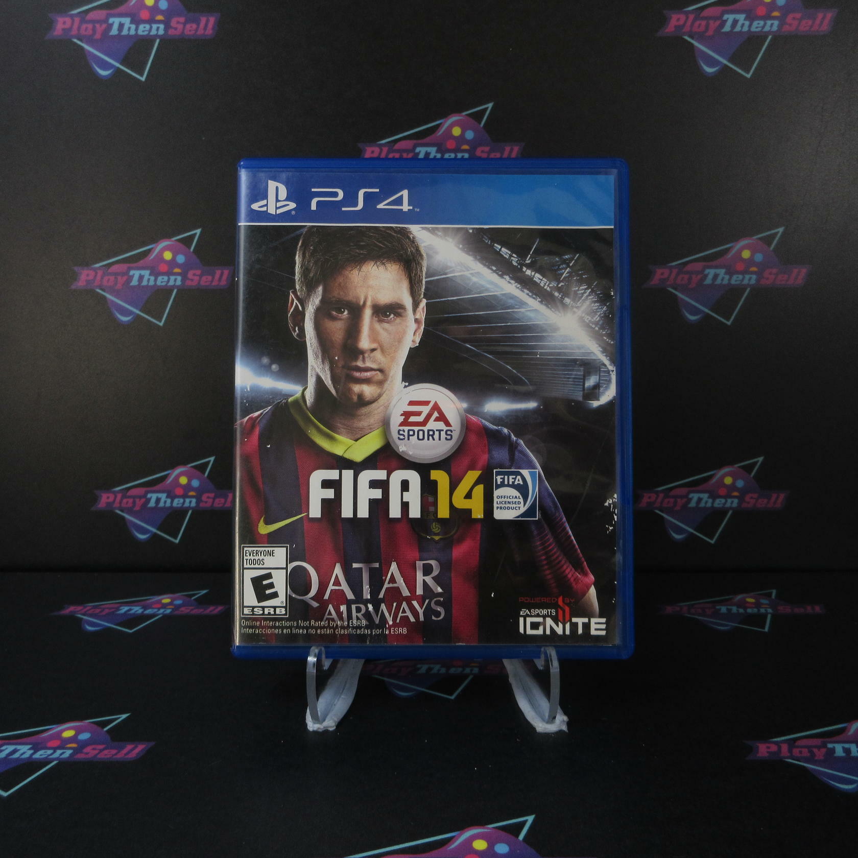FIFA 14 PS4 PlayStation 4 AD Complete CIB - Very Good