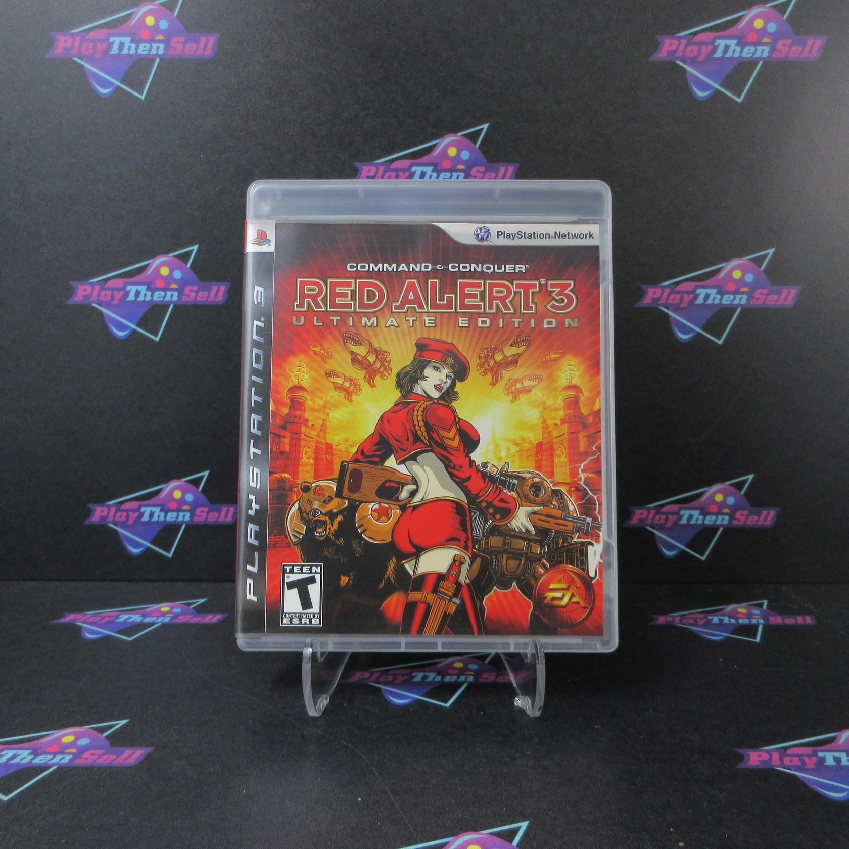 Command & Conquer Red Alert 3 Ultimate Edition PS3 PlayStation 3 - Like New