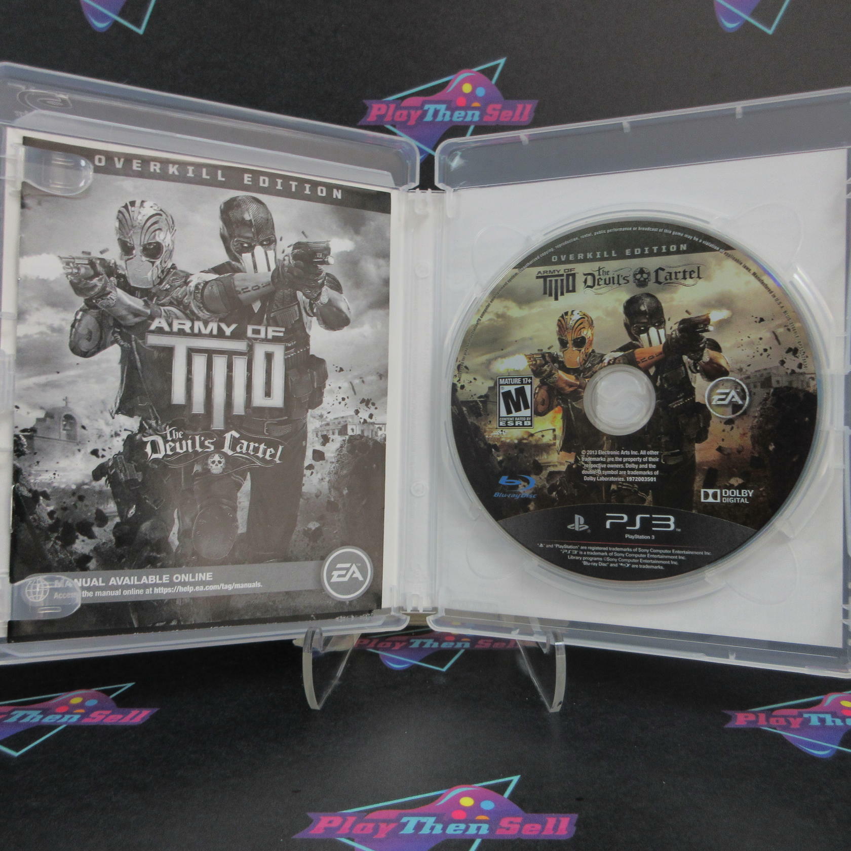 Army of Two The Devil's Cartel Overkill Edition PS3 PlayStation 3 - Like New
