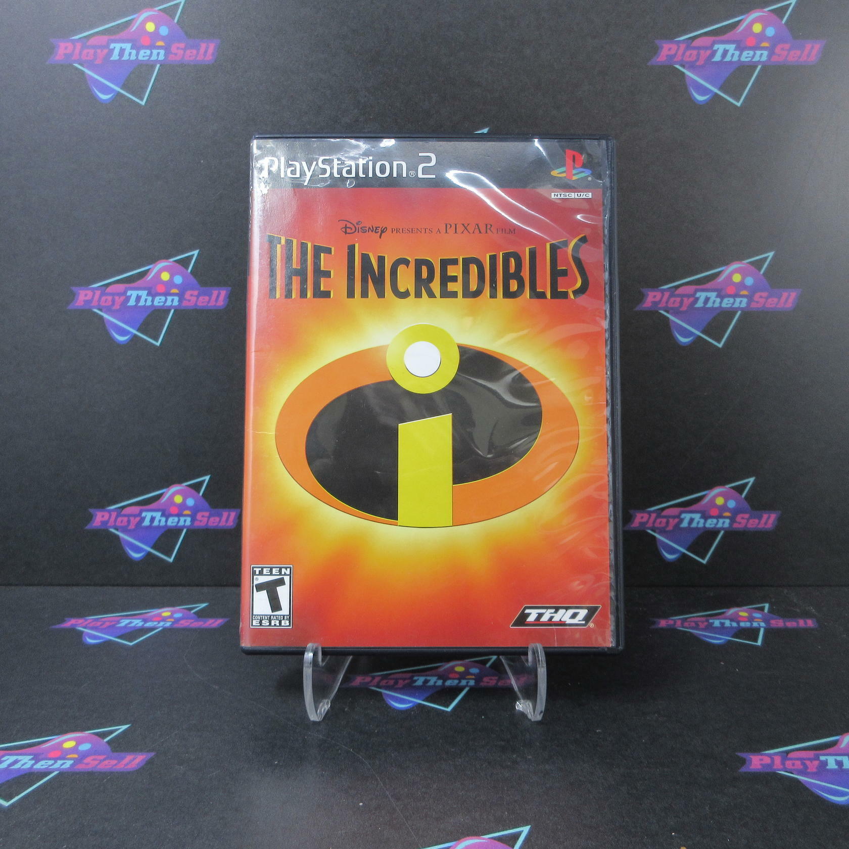 The Incredibles PS2 PlayStation 2 AD/NM - Very Good
