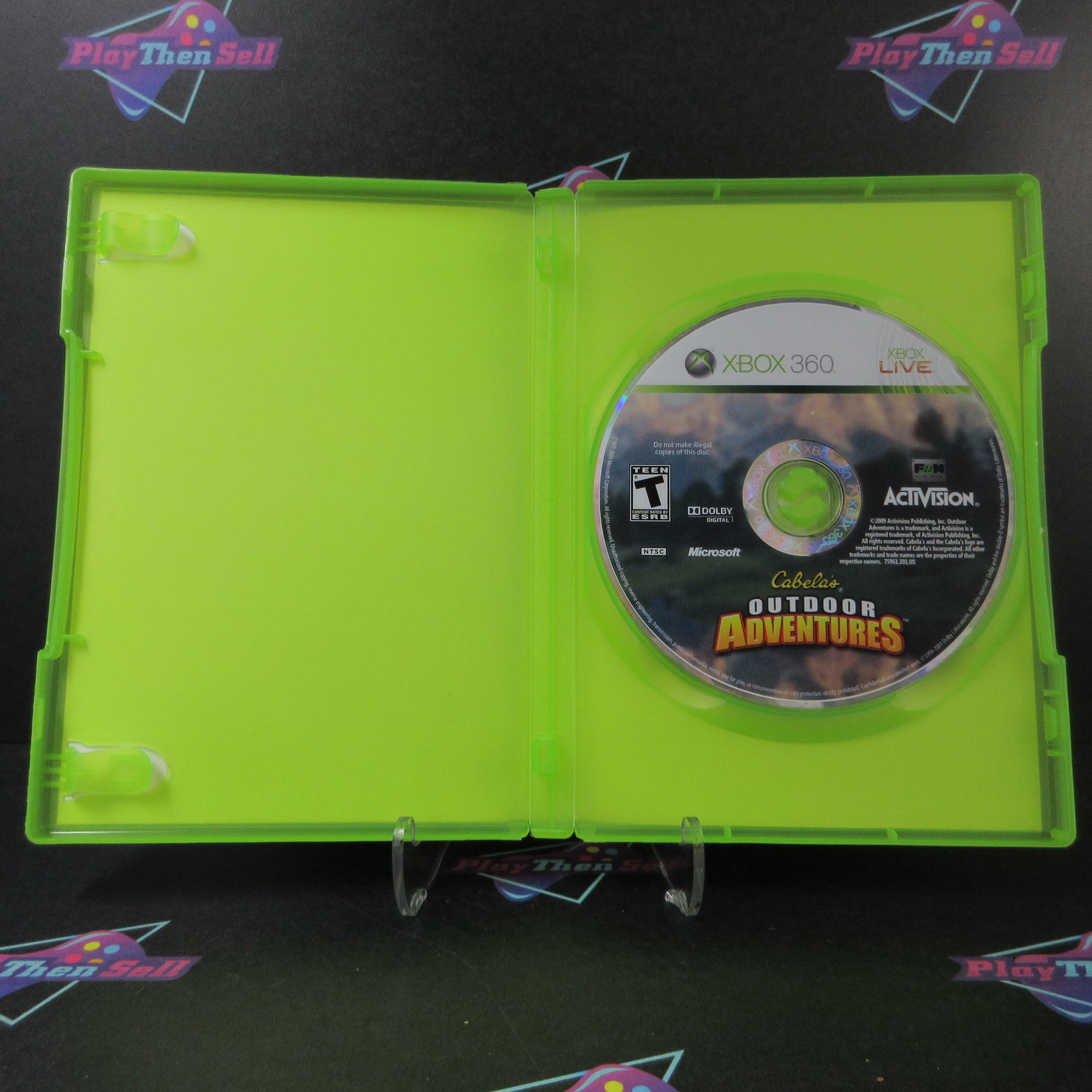 Cabelas Outdoor Adventure 2010 Xbox 360 - Very Good
