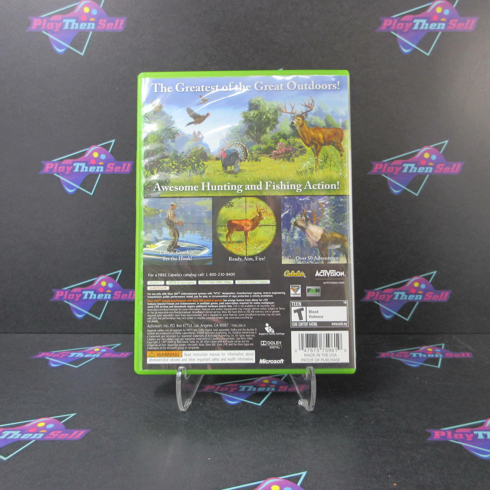 Cabelas Outdoor Adventure 2010 Xbox 360 - Very Good