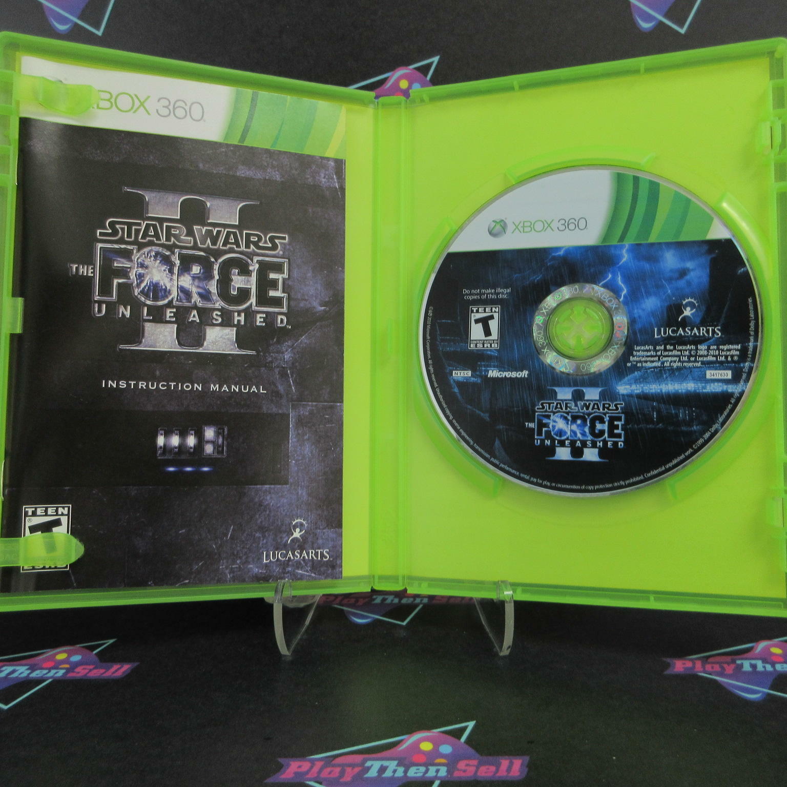 Star Wars The Force Unleashed 2 Xbox 360 - Like New