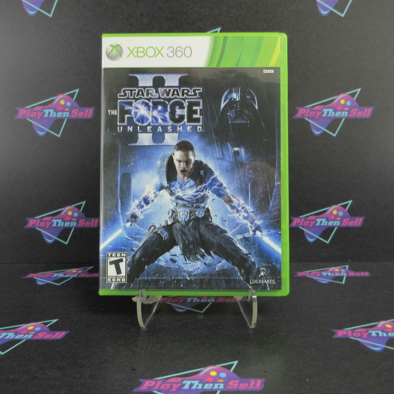 Star Wars The Force Unleashed 2 Xbox 360 - Like New