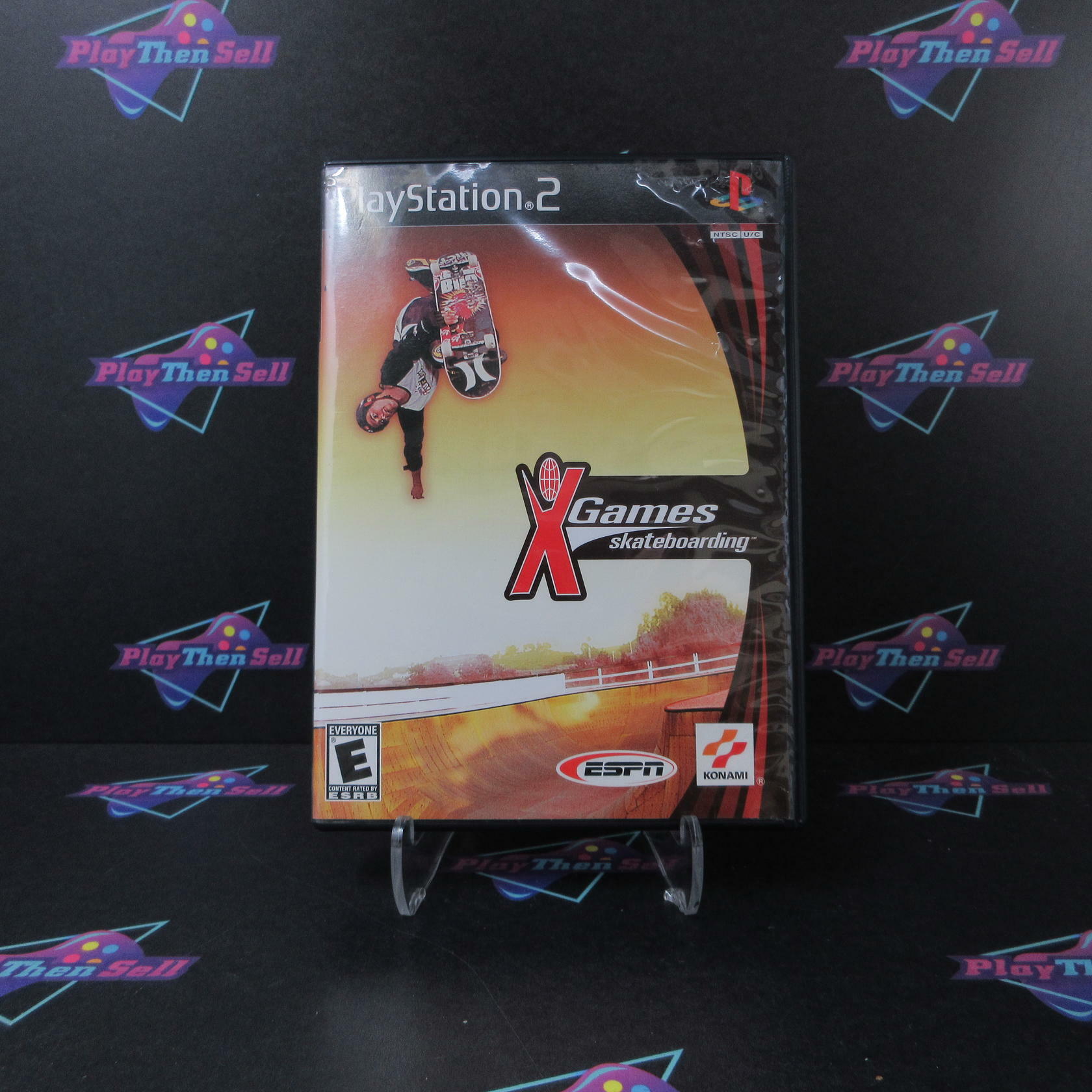 ESPN X Games Skateboarding PS2 PlayStation 2 AD/NM - Very Good