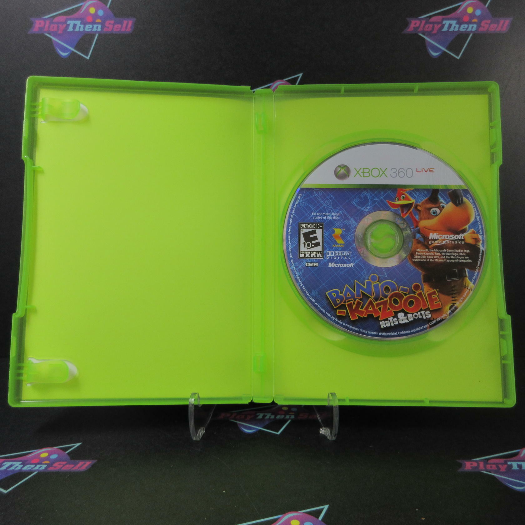 Banjo-Kazooie Nuts & Bolts Xbox 360 - Very Good