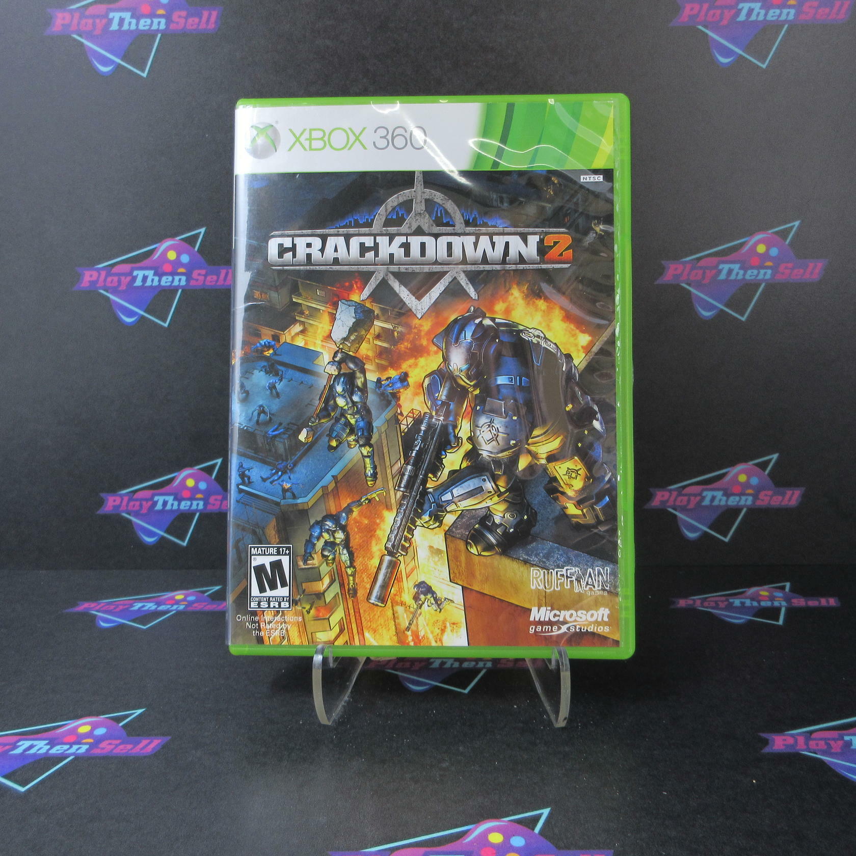 Crackdown 2 Xbox 360 - Very Good