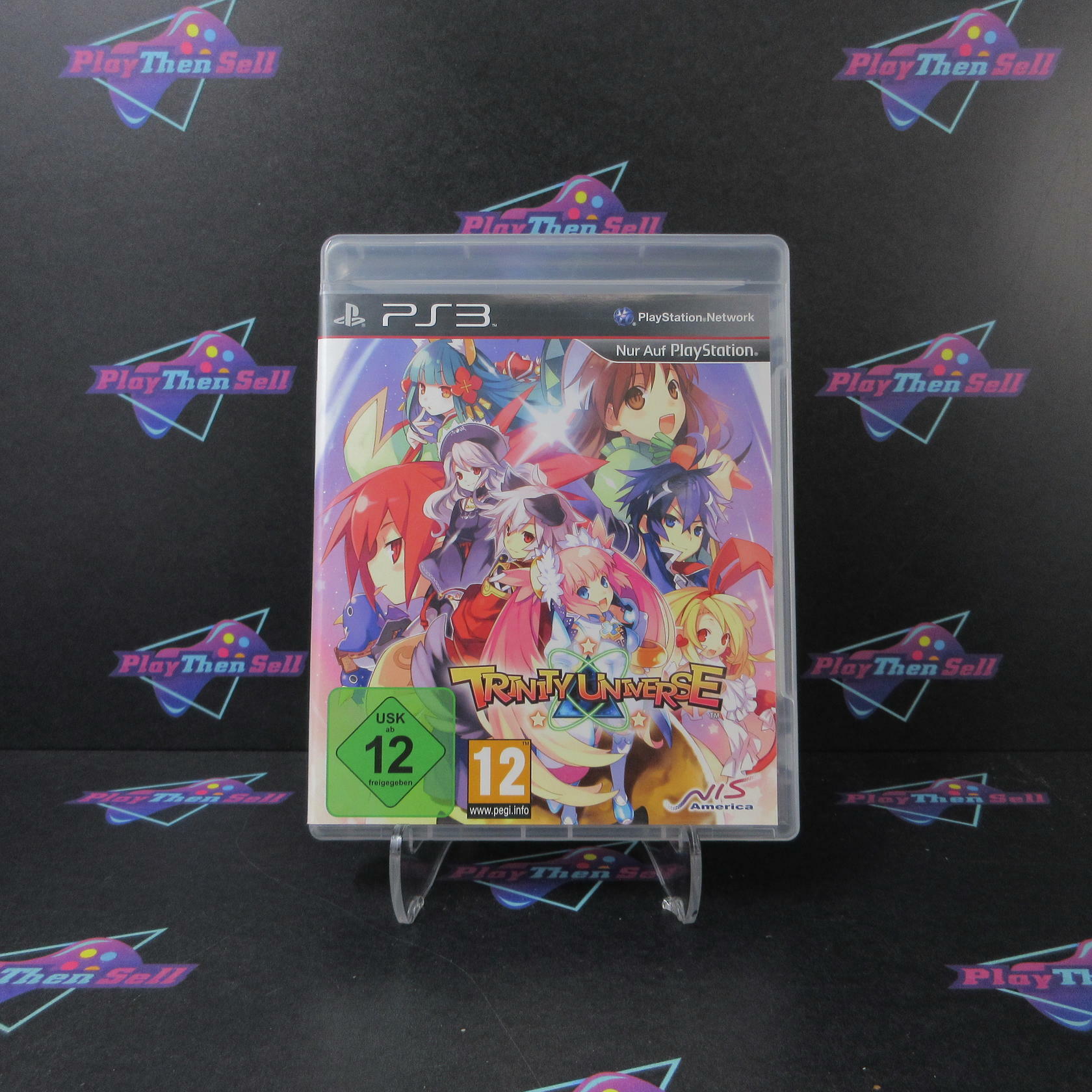 Trinity Universe PS3 PlayStation 3 PAL DD Complete CIB - Very Good