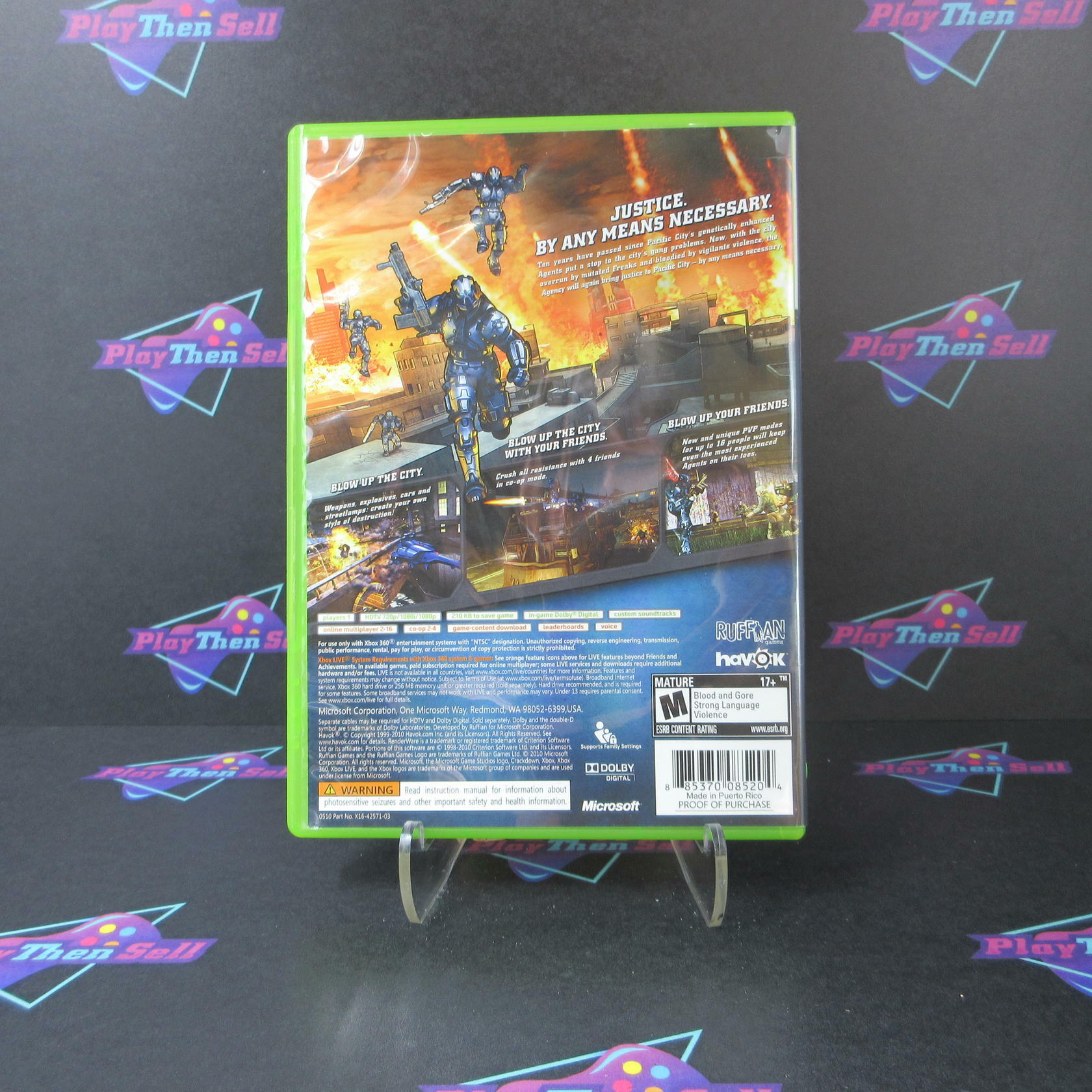 Crackdown 2 Xbox 360 - Very Good
