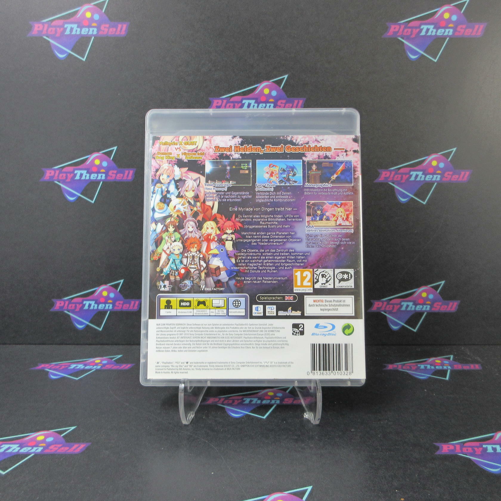 Trinity Universe PS3 PlayStation 3 PAL DD Complete CIB - Very Good