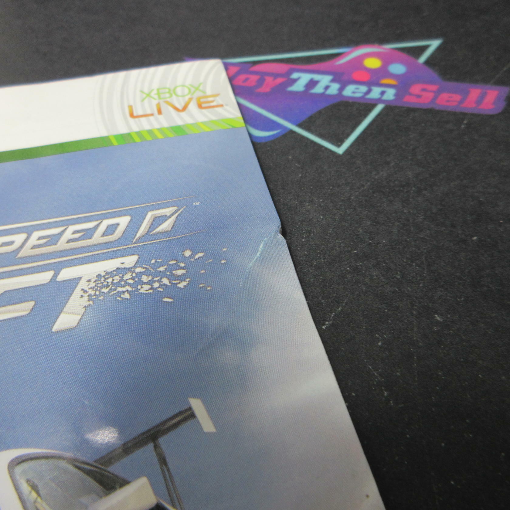 Need For Speed Shift Xbox 360 MD Complete CIB - Very Good