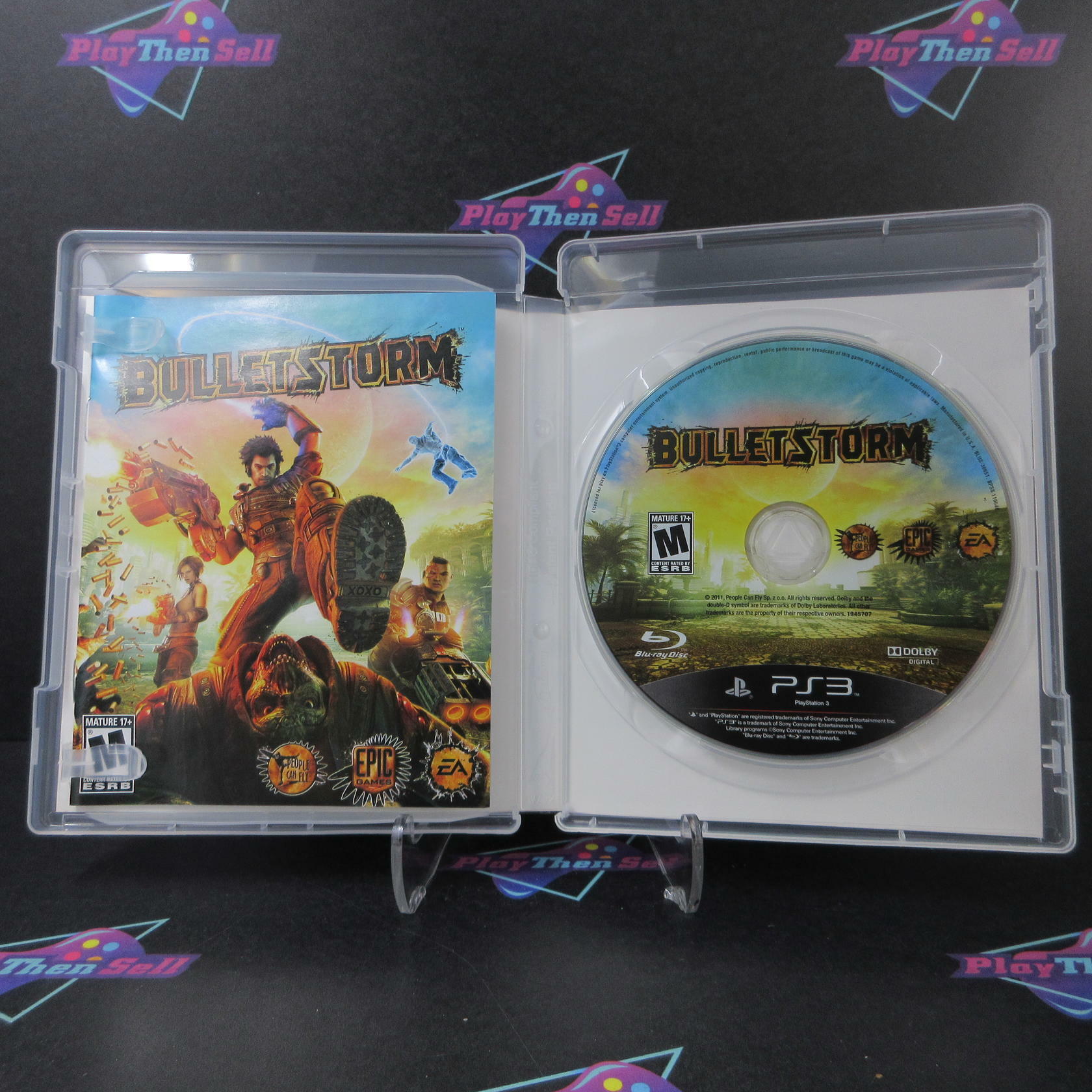Bulletstorm PS3 PlayStation 3 - Like New