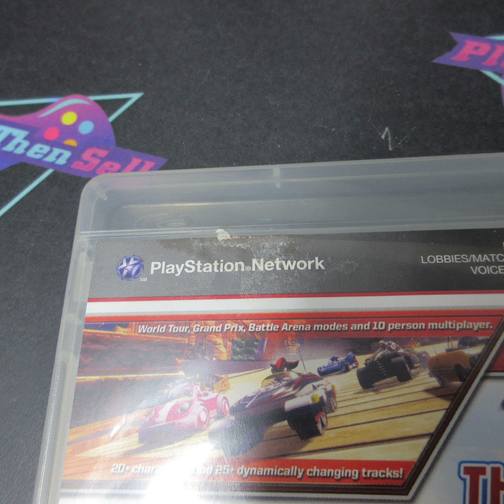 Sonic & All-Stars Racing Transformed Bonus Edition PS3 AD Complete CIB - Very Good