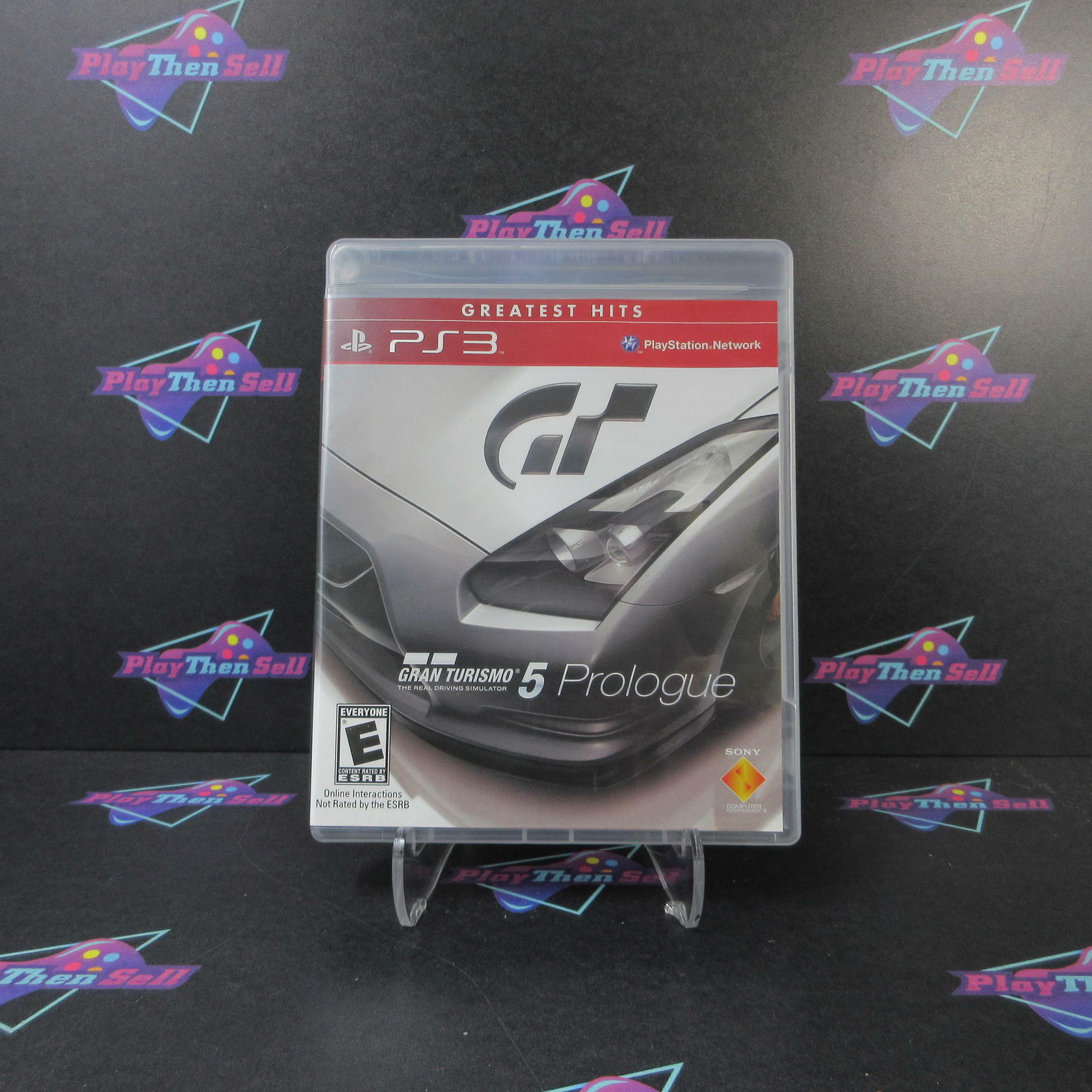 Gran Turismo 5 Prologue GH PS3 PlayStation 3 AD Complete CIB - Very Good